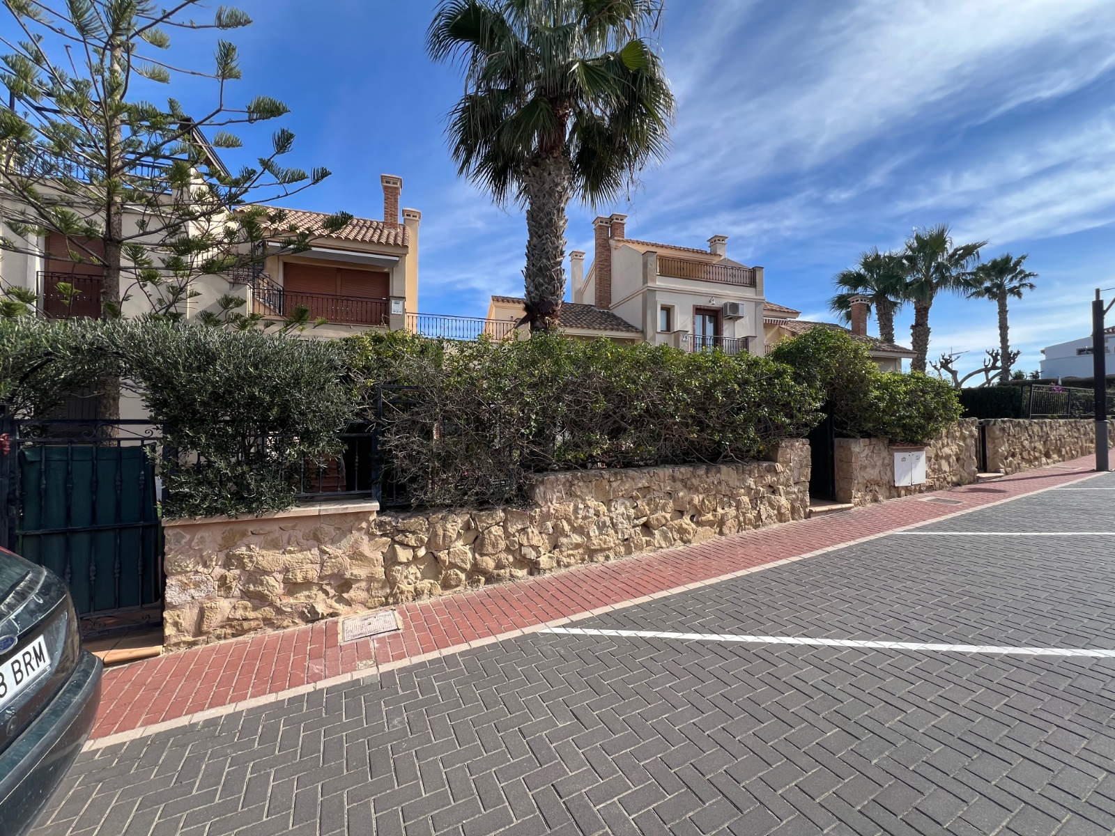 Dining area in bungalow for sale in Algorfa