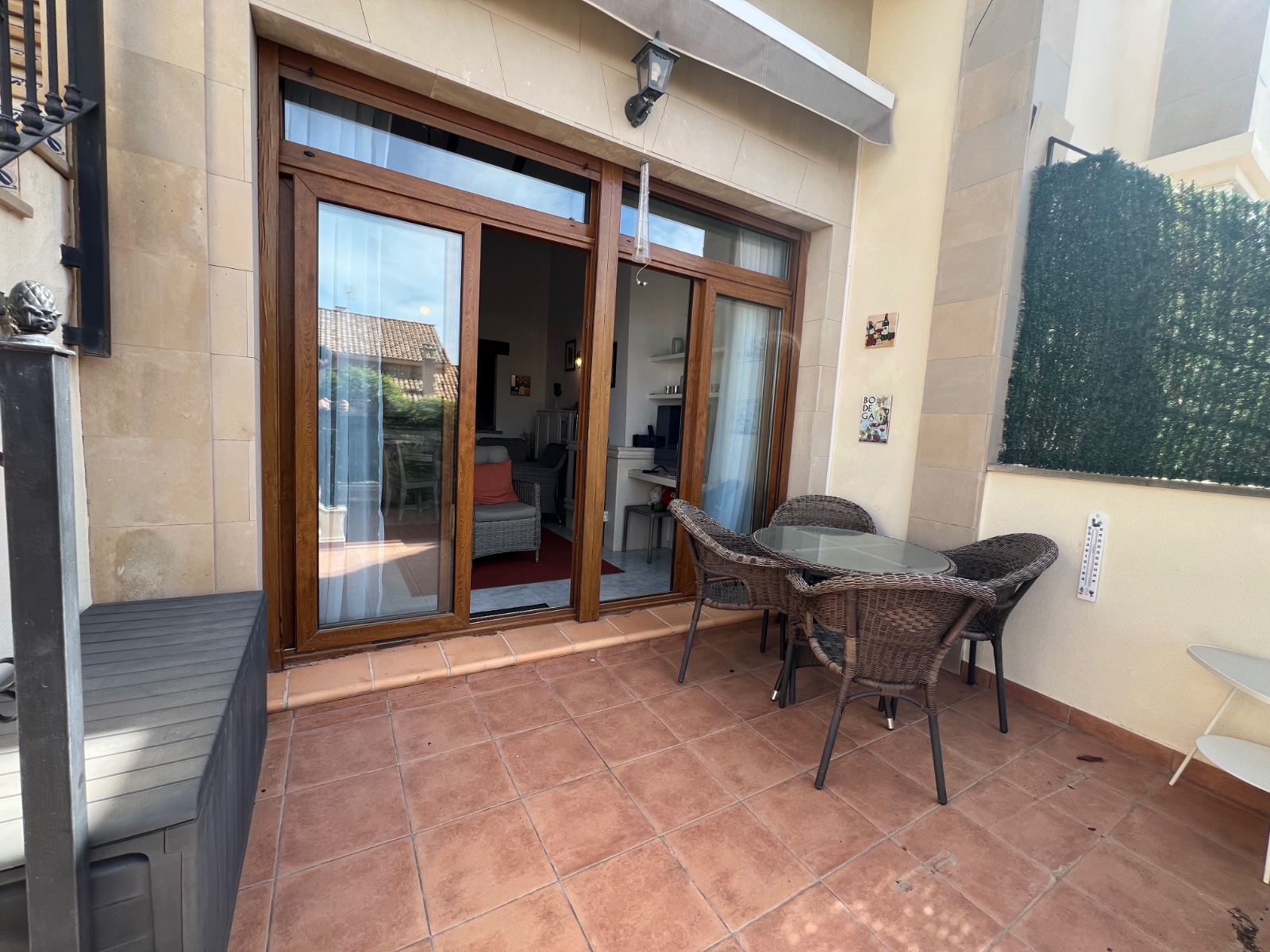 Pool area in bungalow for sale in Algorfa