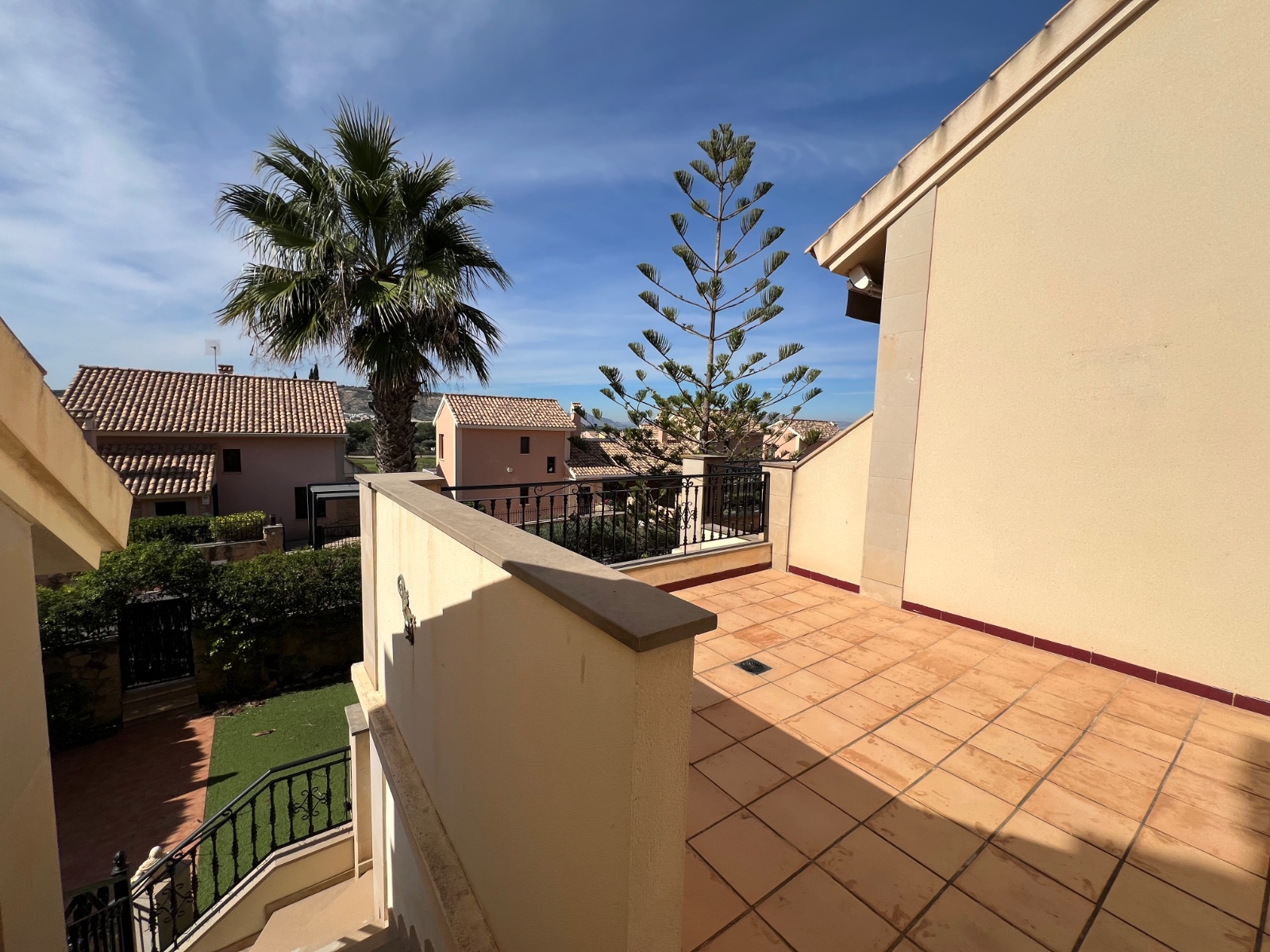 Garden in bungalow for sale in Algorfa