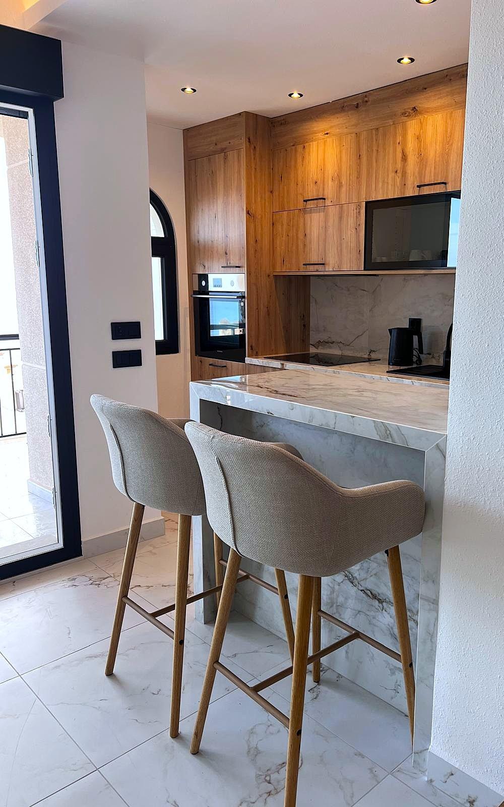 Bathroom in apartment for sale in Torrevieja