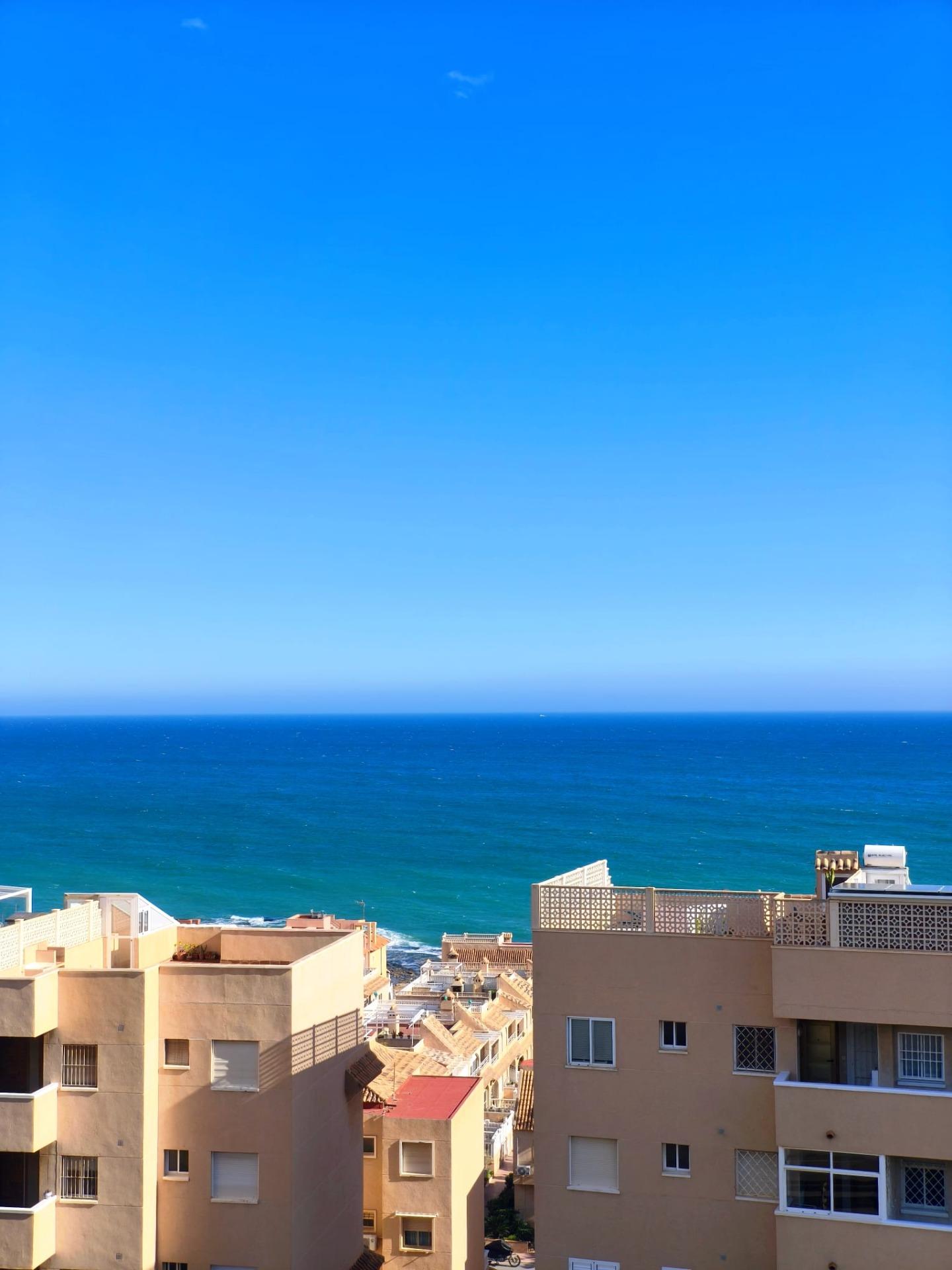 Kitchen in apartment for sale in Torrevieja