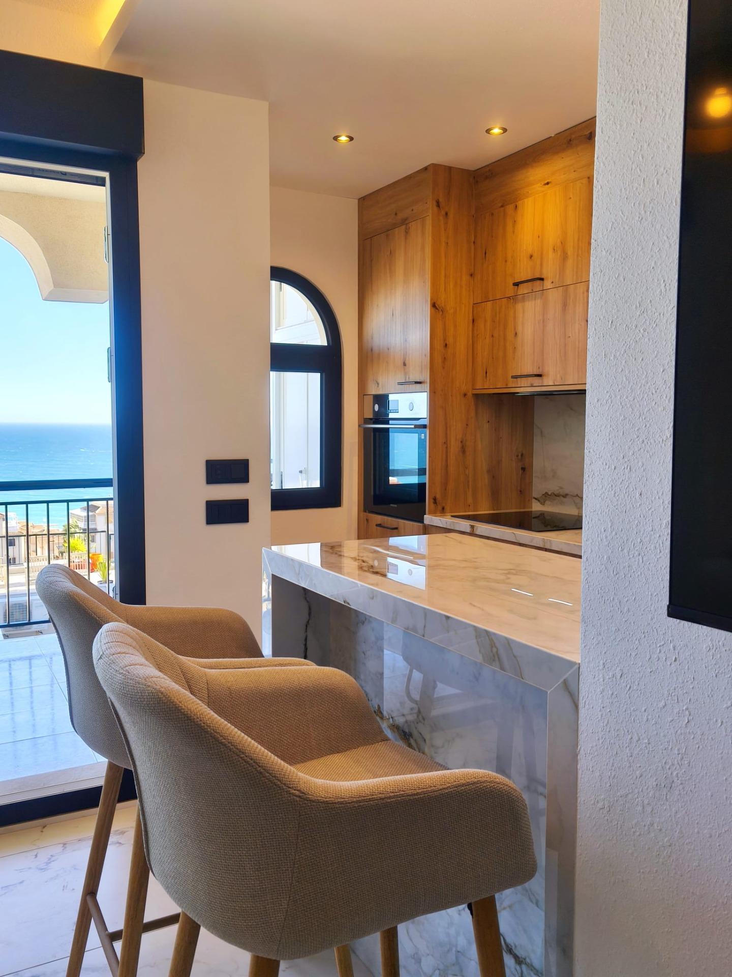 Terrace in apartment for sale in Torrevieja