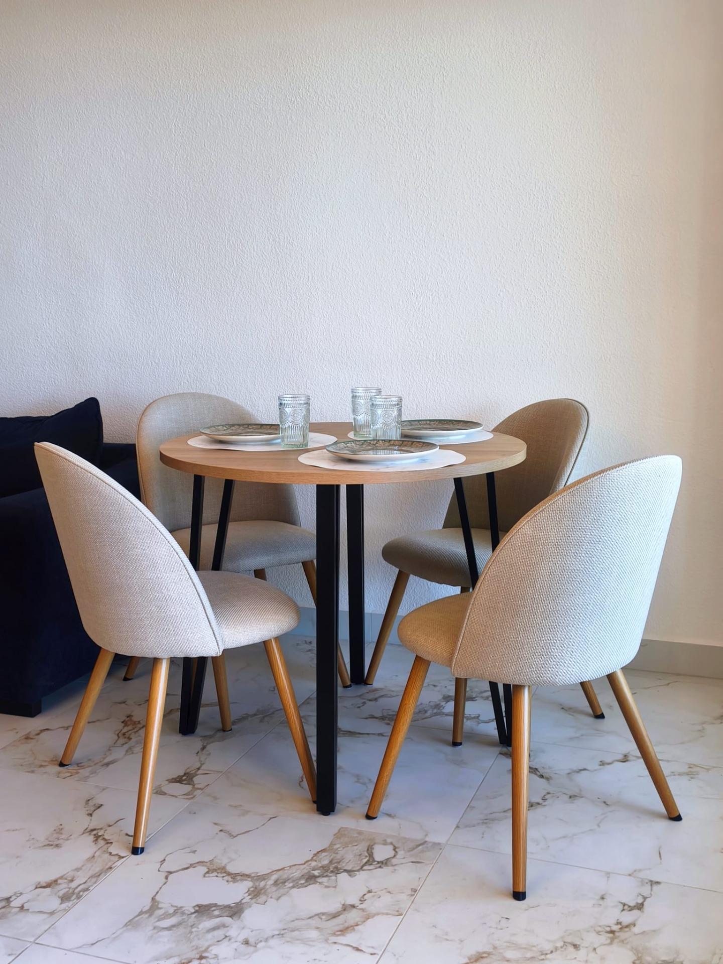 Dining area in apartment for sale in Torrevieja