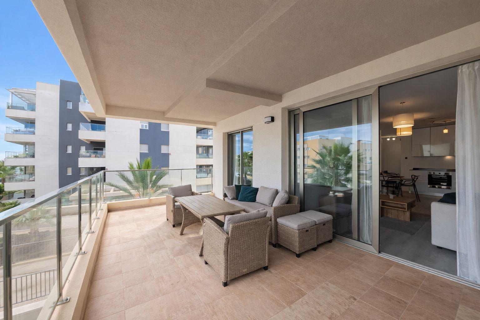 Exterior view in apartment for sale in Orihuela Costa