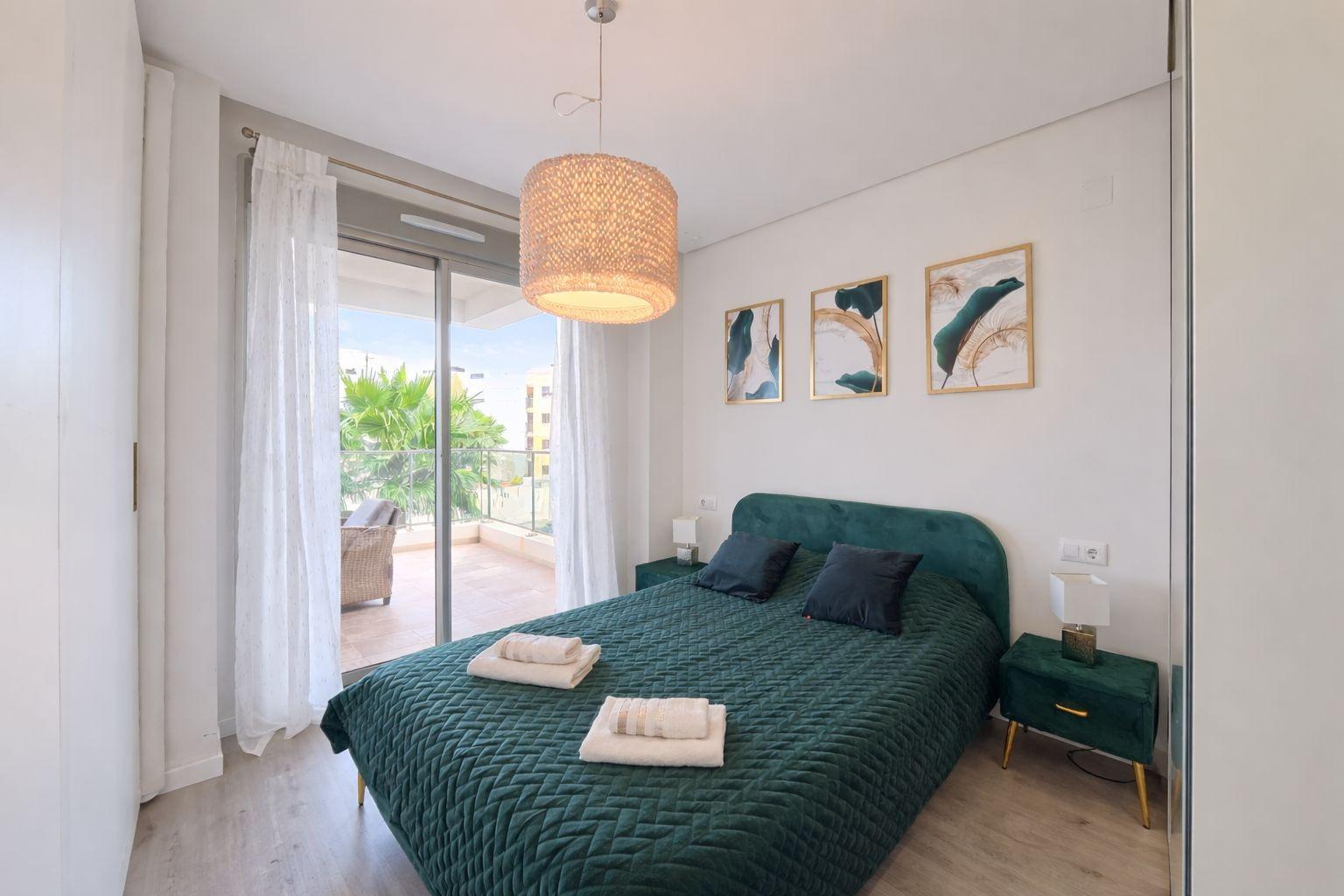 Living room in apartment for sale in Orihuela Costa