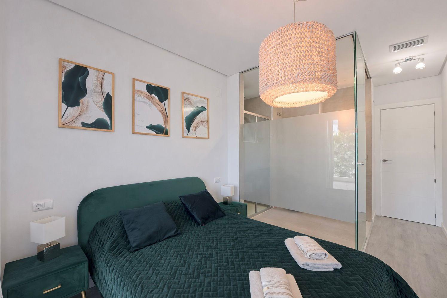 Kitchen in apartment for sale in Orihuela Costa