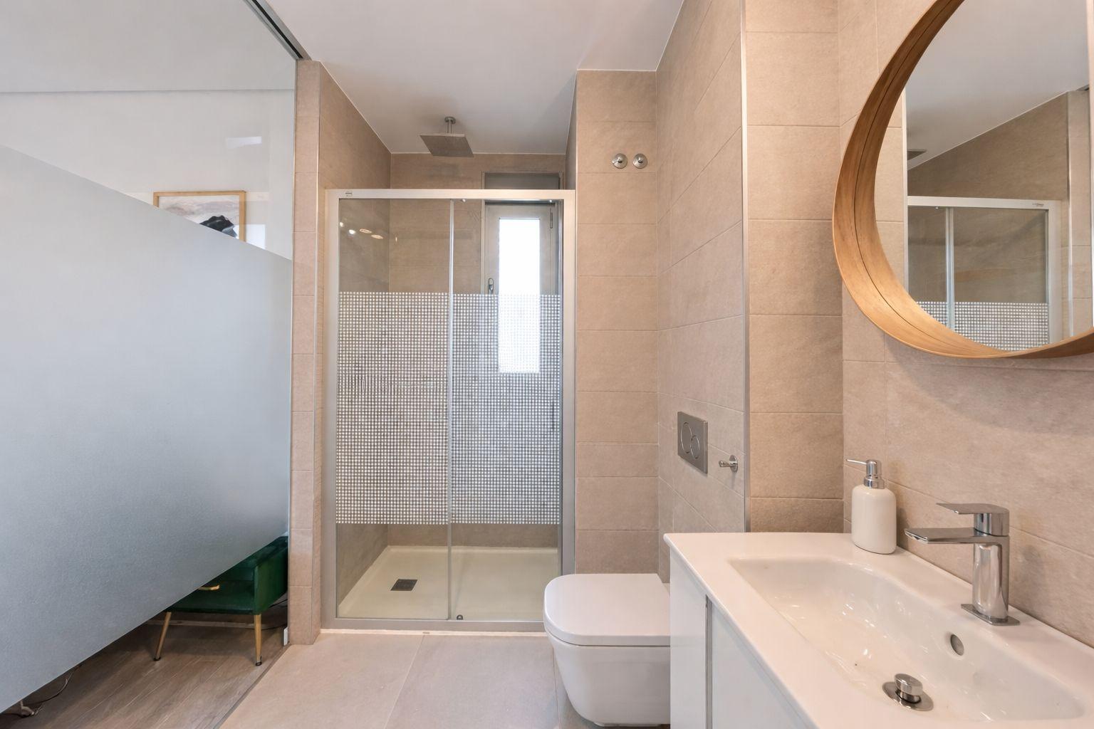 Bathroom in apartment for sale in Orihuela Costa