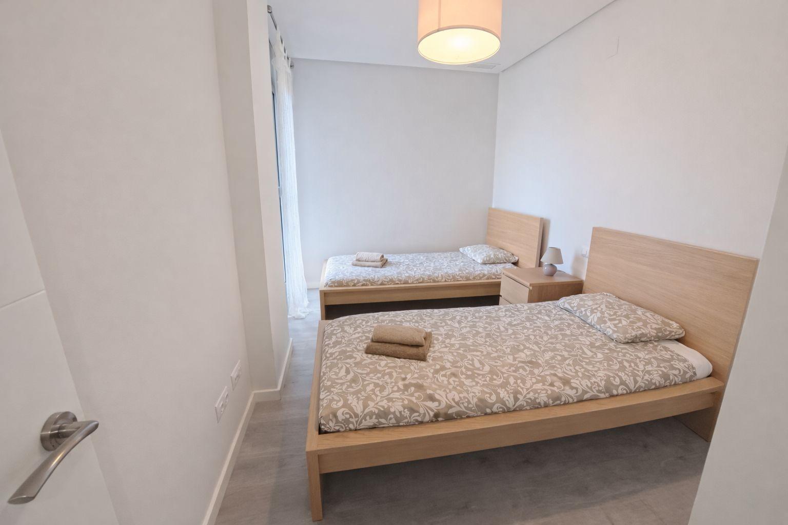 Garden in apartment for sale in Orihuela Costa