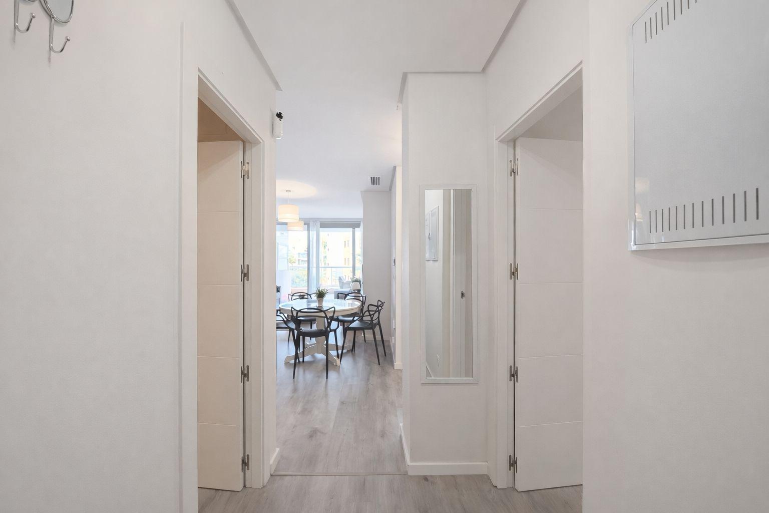 Living room in apartment for sale in Orihuela Costa
