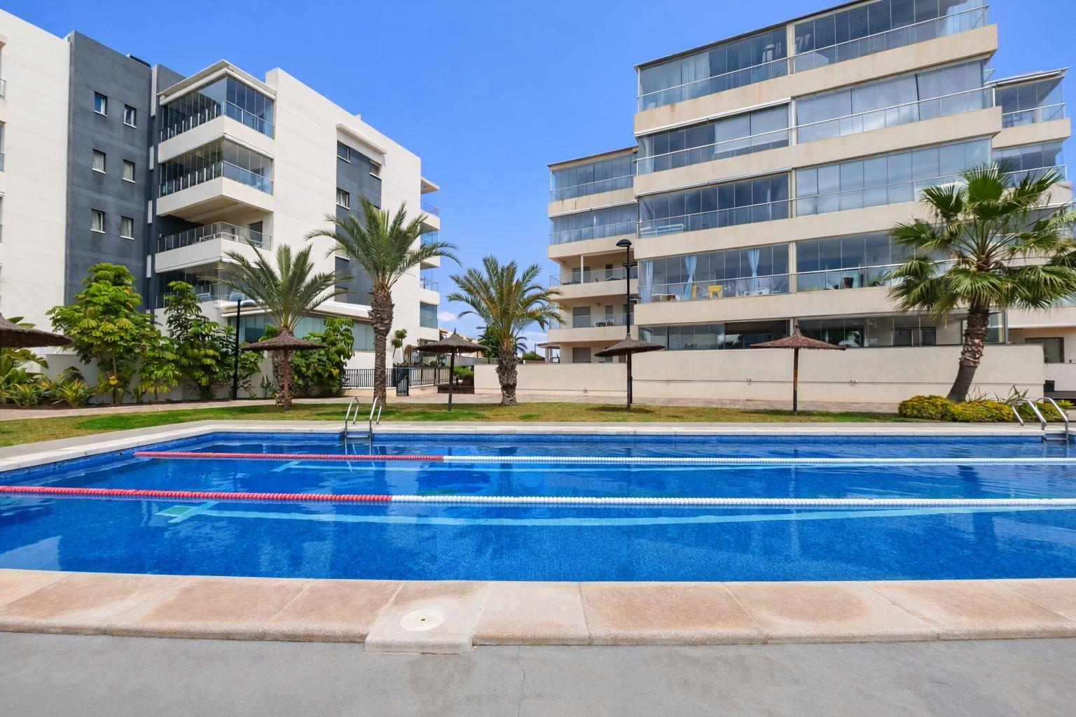 Master bedroom in apartment for sale in Orihuela Costa