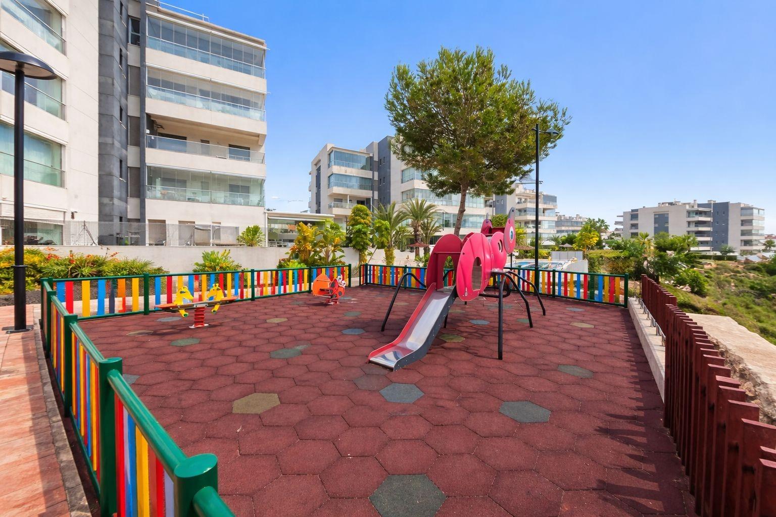 Terrace in apartment for sale in Orihuela Costa