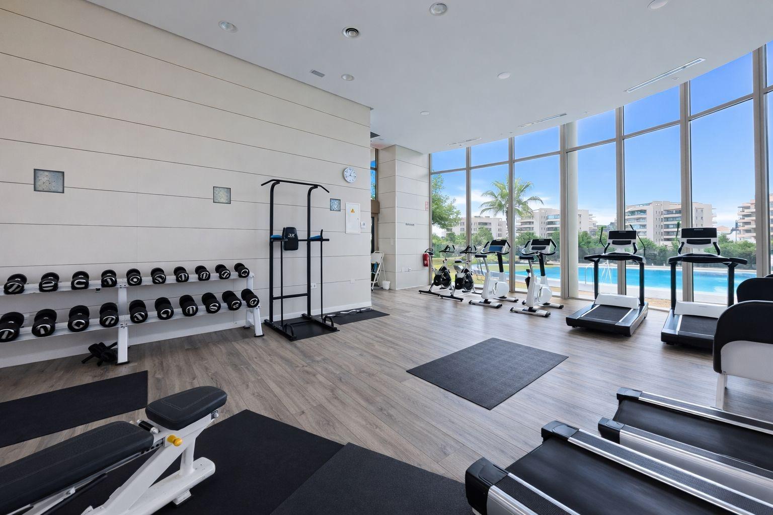 Garden in apartment for sale in Orihuela Costa