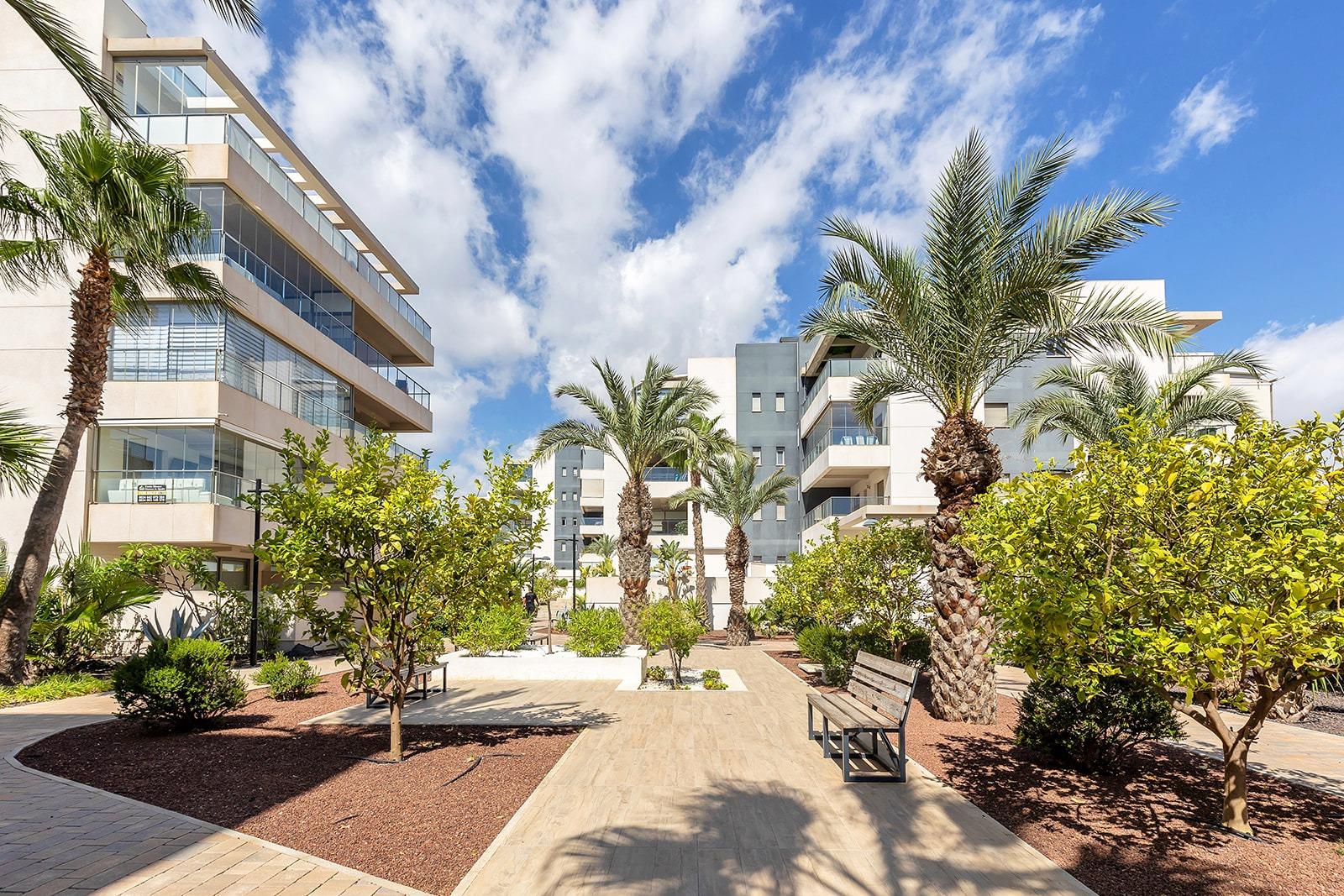 Kitchen in apartment for sale in Orihuela Costa