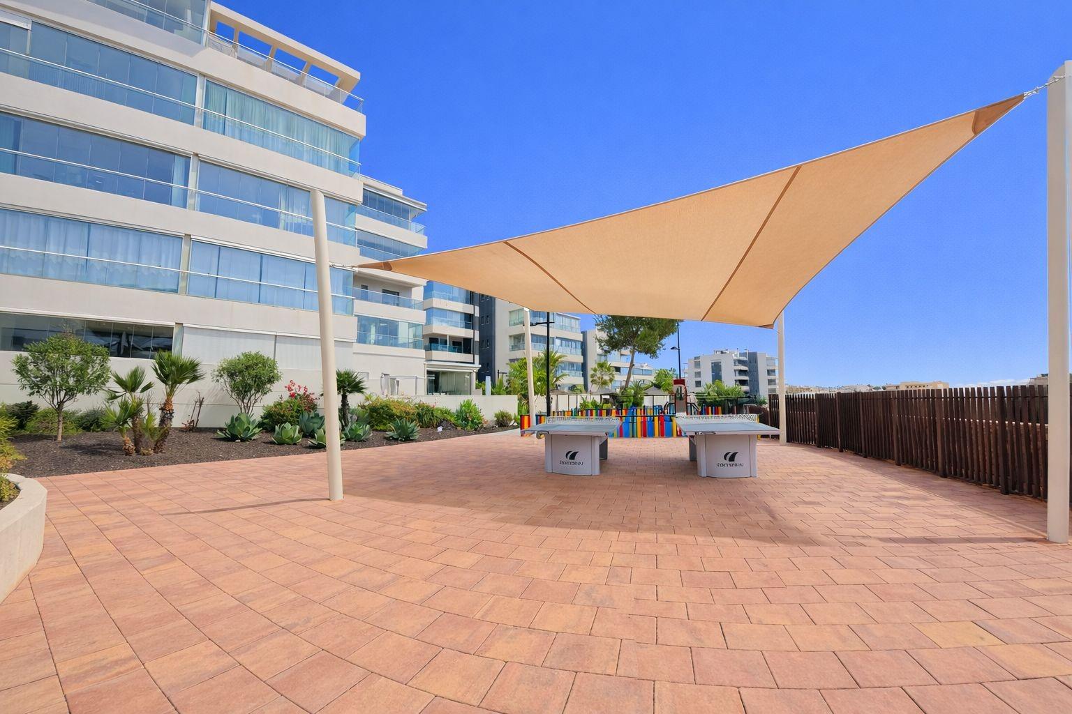Terrace in apartment for sale in Orihuela Costa