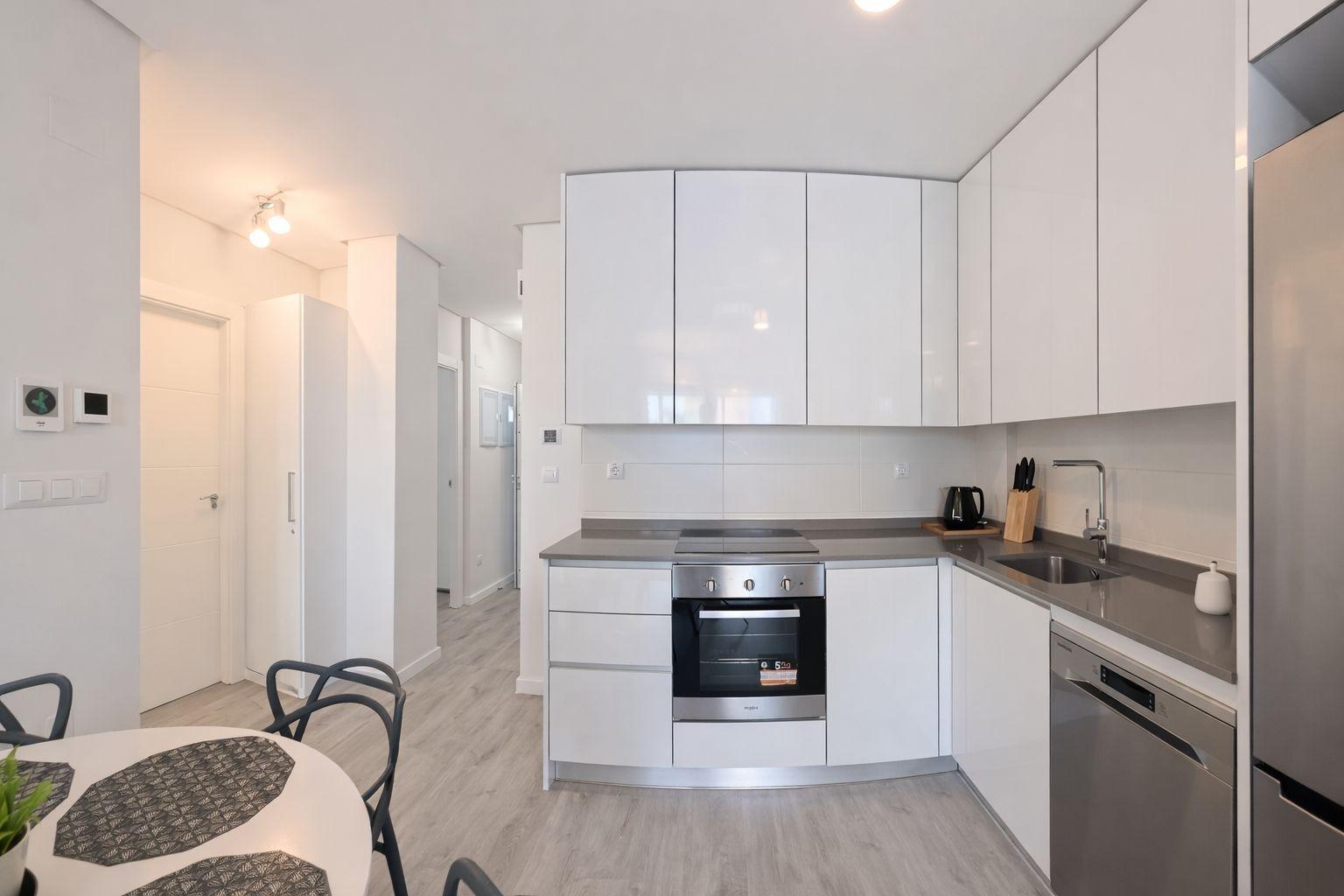 Garden in apartment for sale in Orihuela Costa