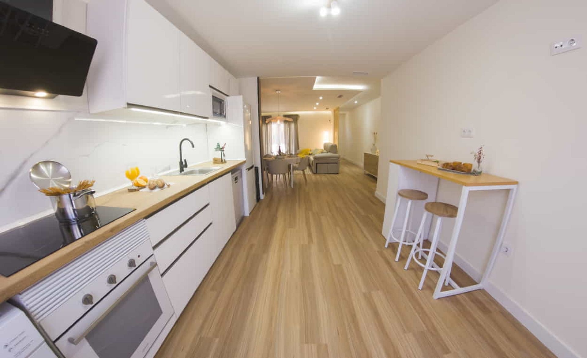Living room in apartment for sale in San Pedro del Pinatar