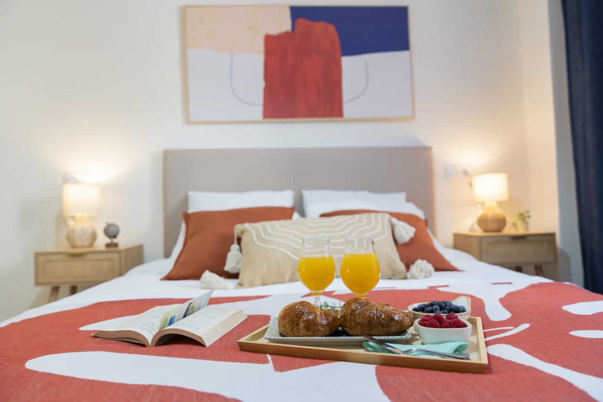Master bedroom in apartment for sale in San Pedro del Pinatar