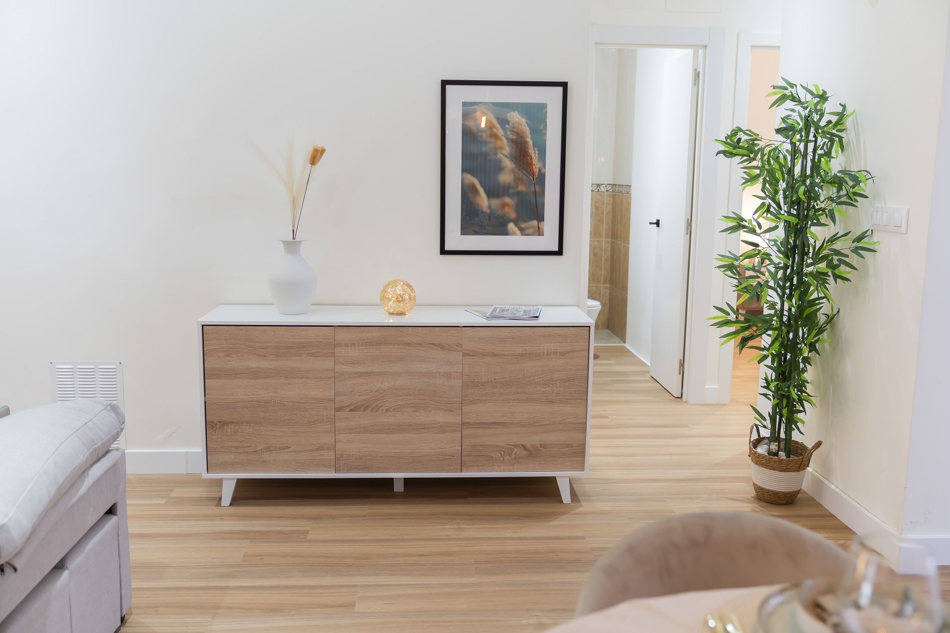 Master bedroom in apartment for sale in San Pedro del Pinatar
