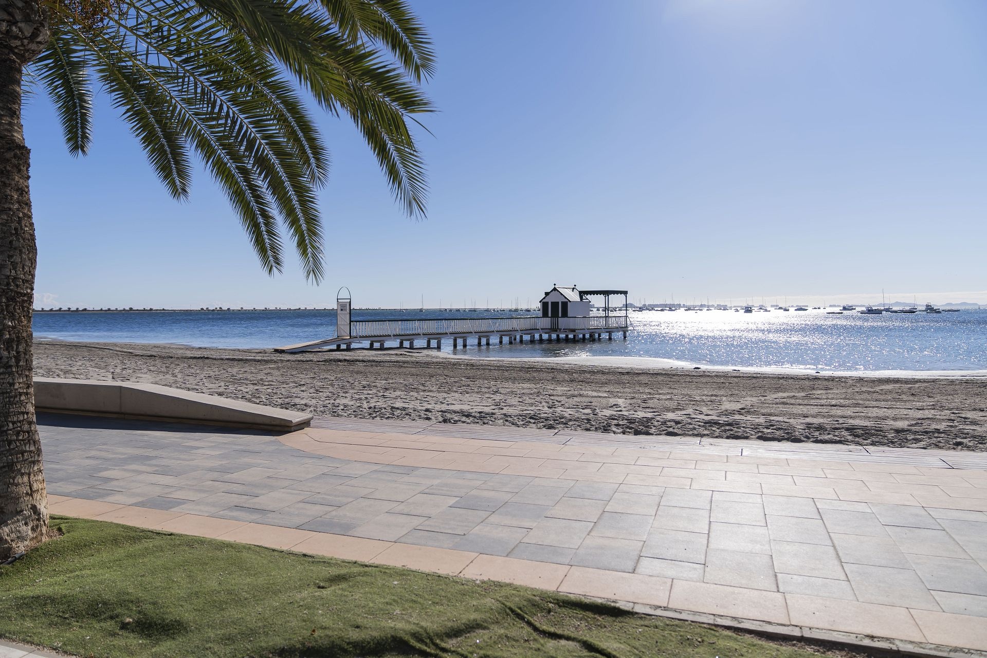 Living room in apartment for sale in San Pedro del Pinatar
