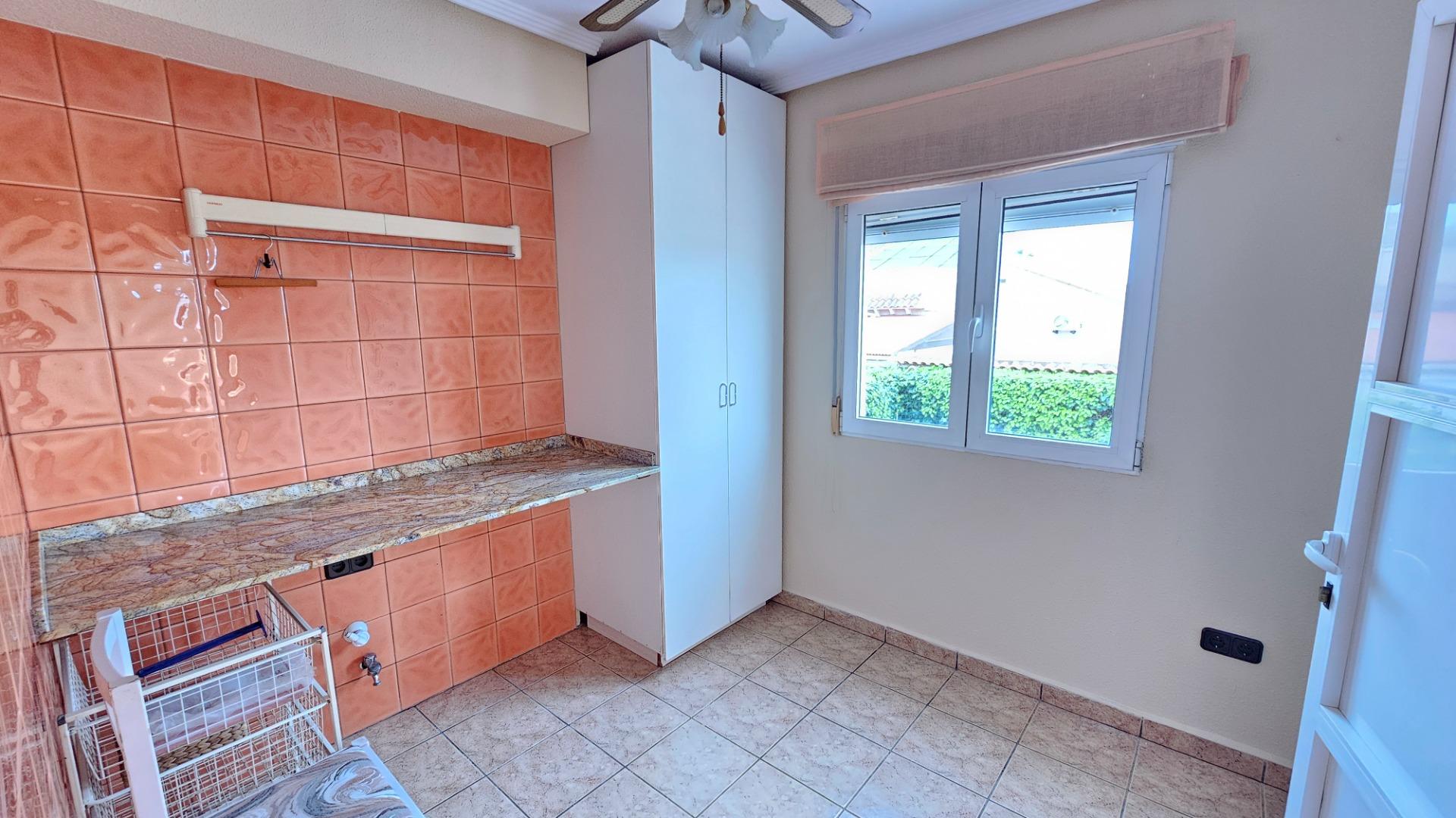 Exterior view in villa for sale in Torrevieja