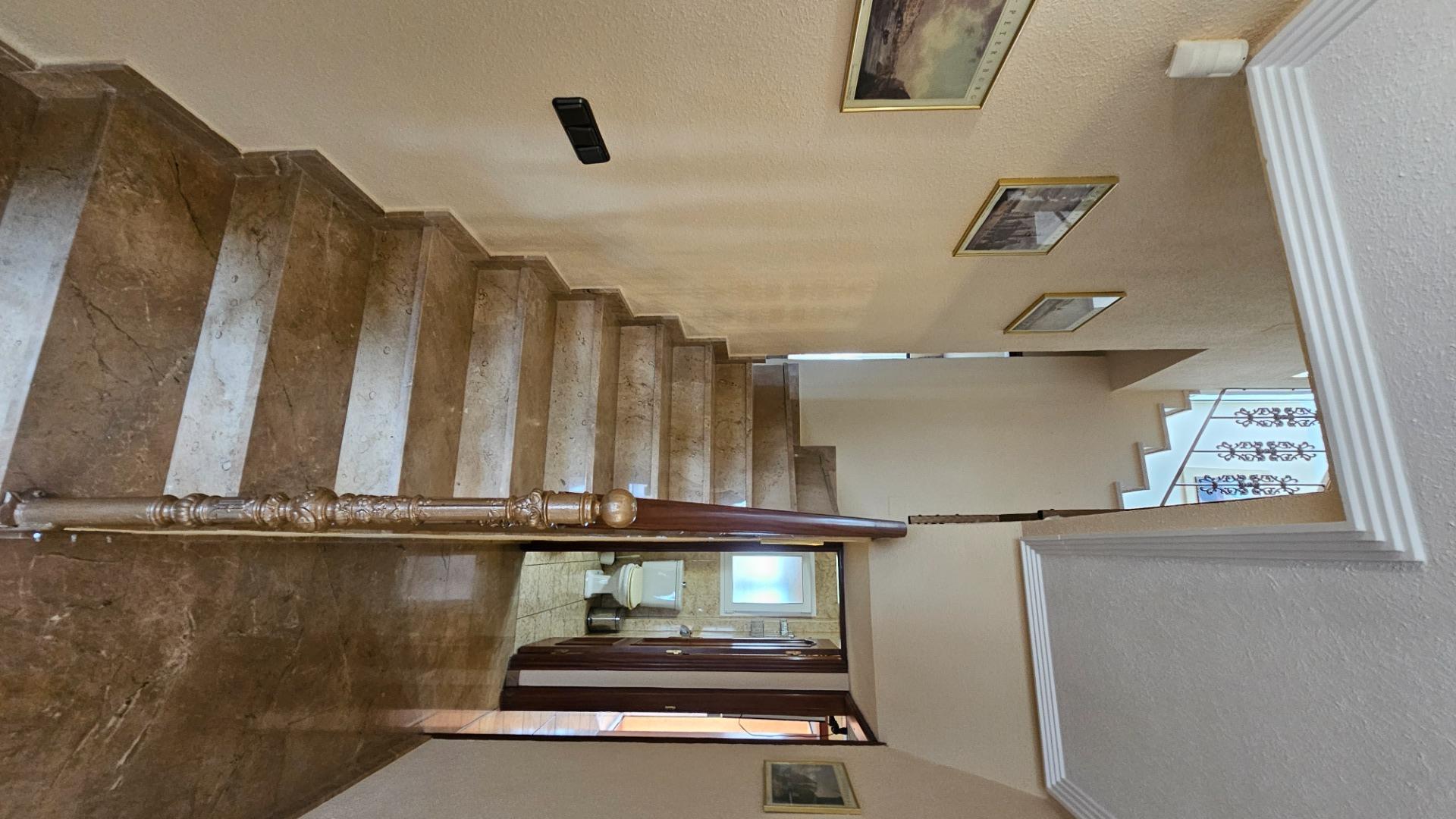 Master bedroom in villa for sale in Torrevieja