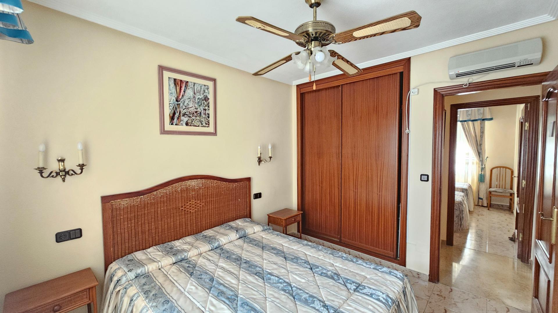 Terrace in villa for sale in Torrevieja