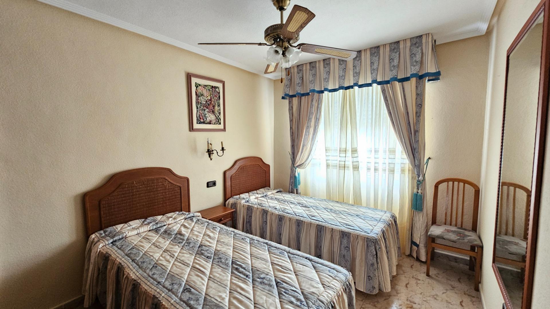 Pool area in villa for sale in Torrevieja