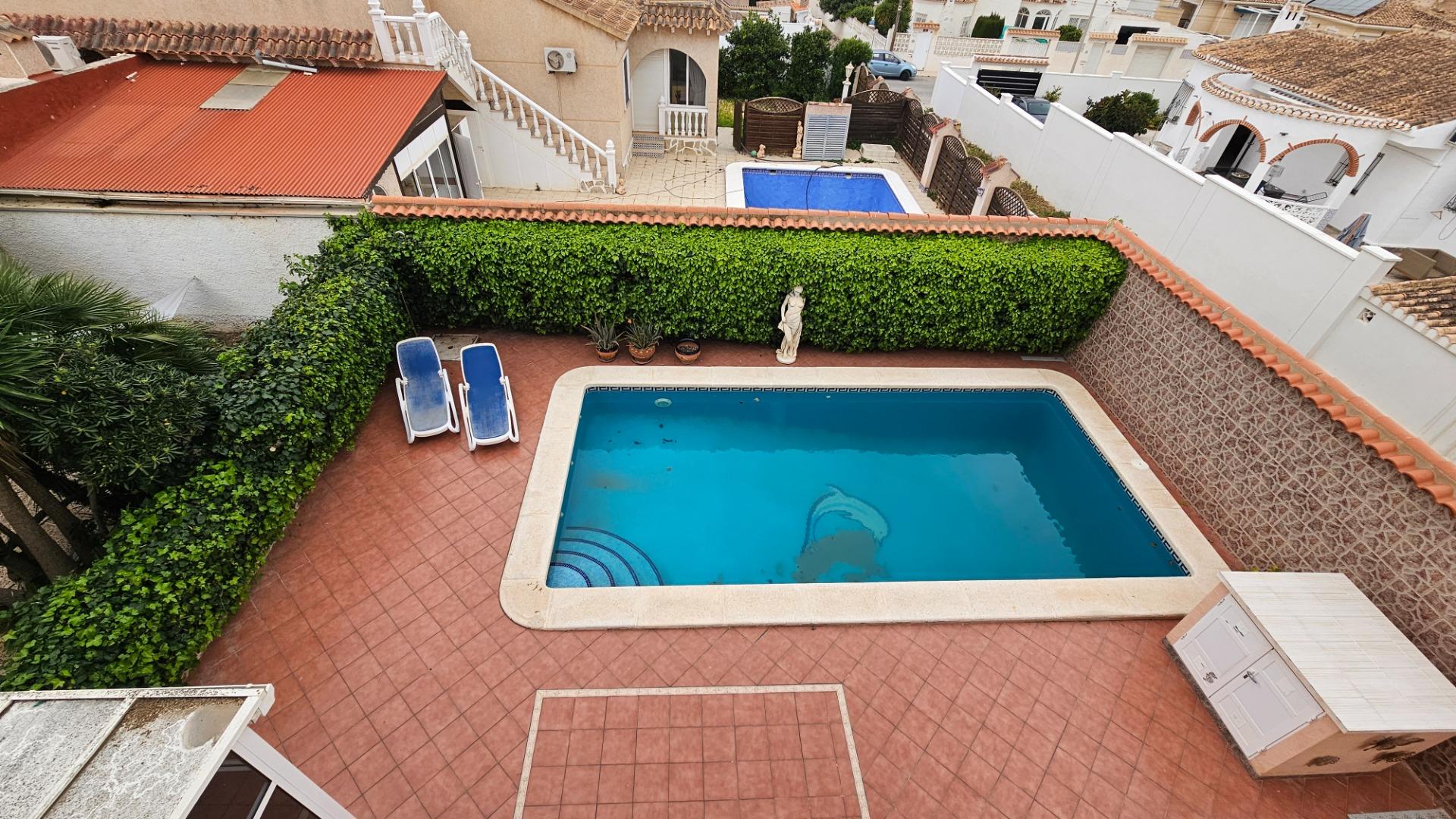 Dining area in villa for sale in Torrevieja
