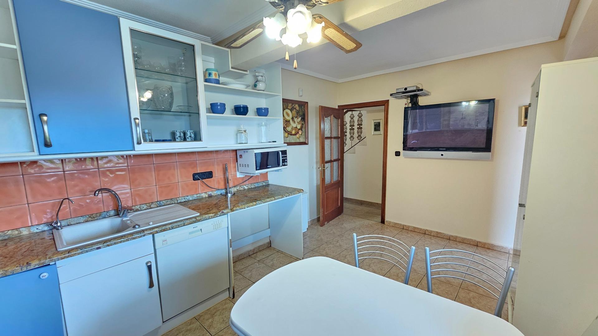 Bedroom in villa for sale in Torrevieja