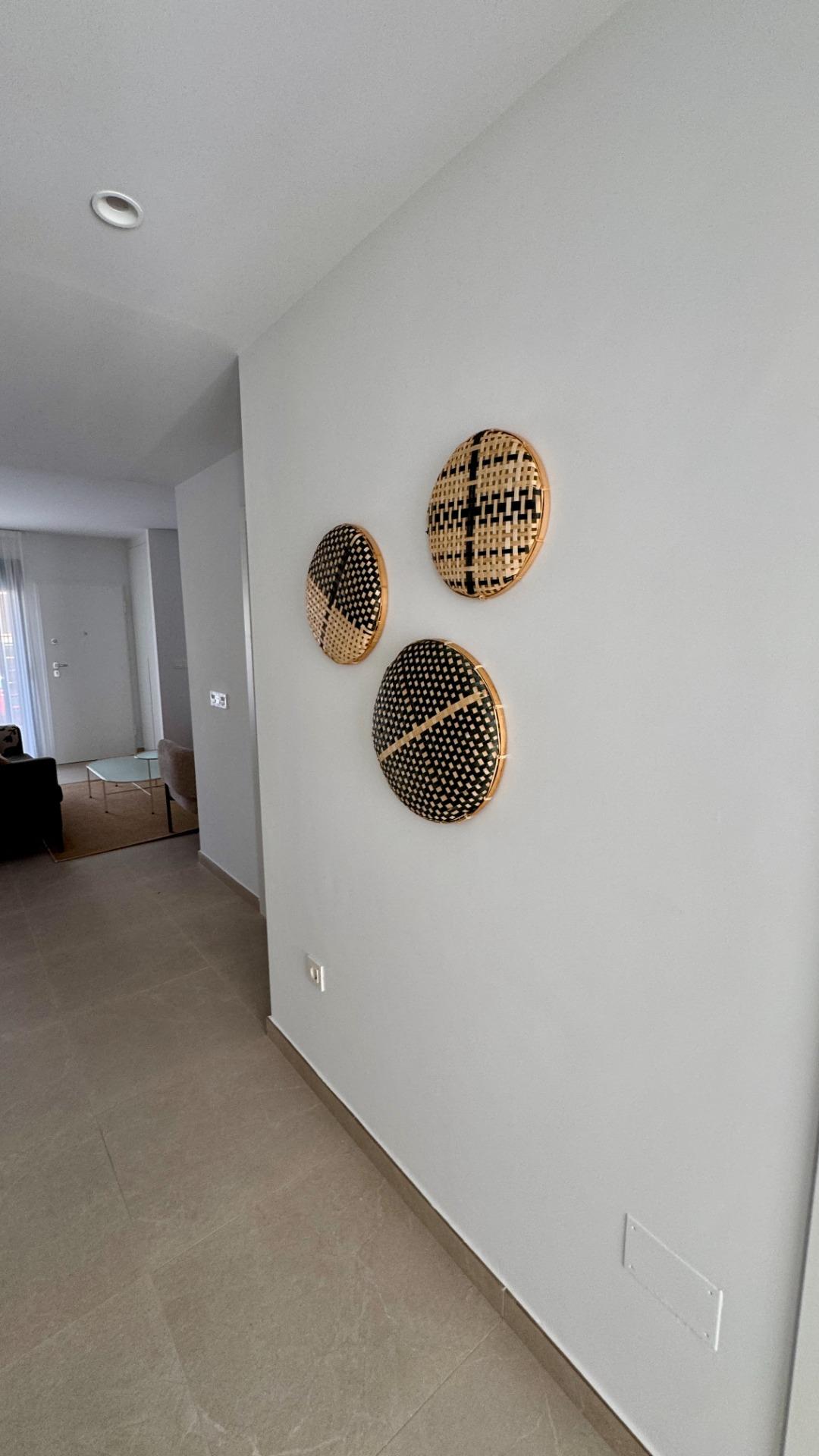 Master bedroom in bungalow for sale in San Pedro del Pinatar