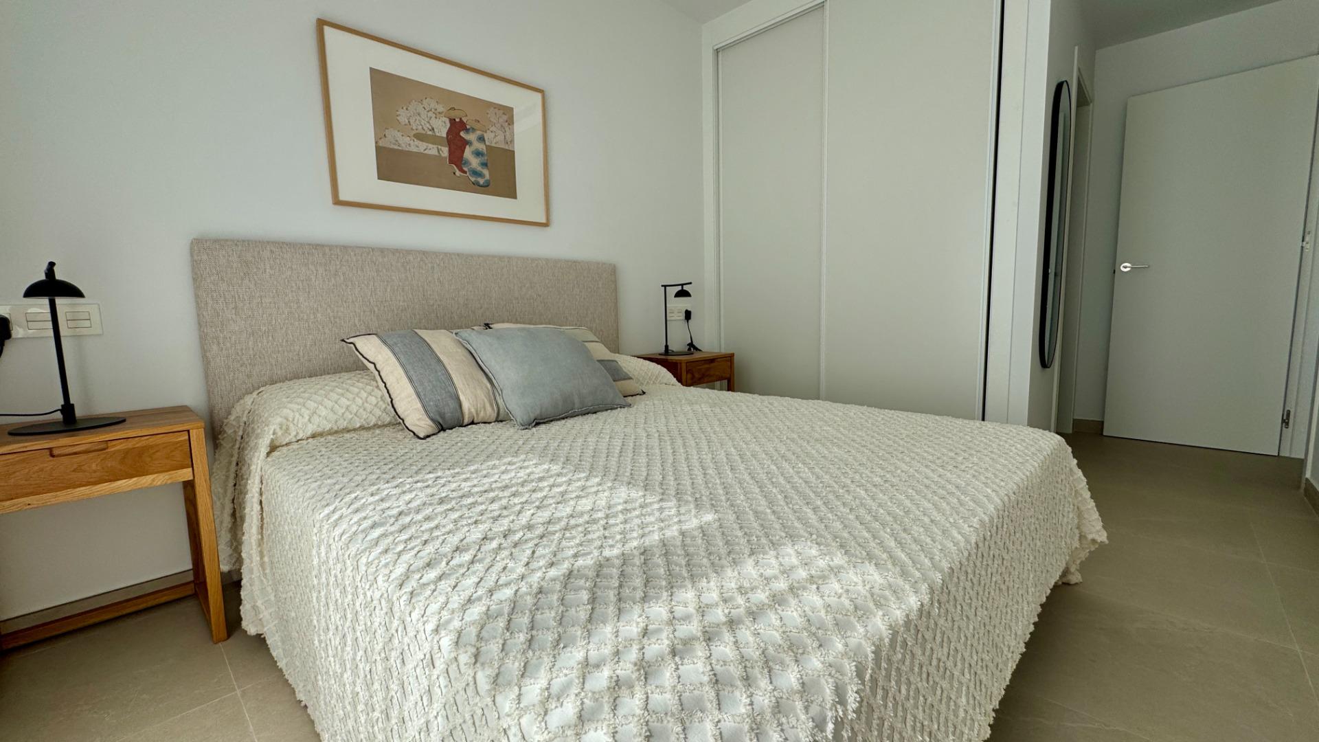 Garden in bungalow for sale in San Pedro del Pinatar