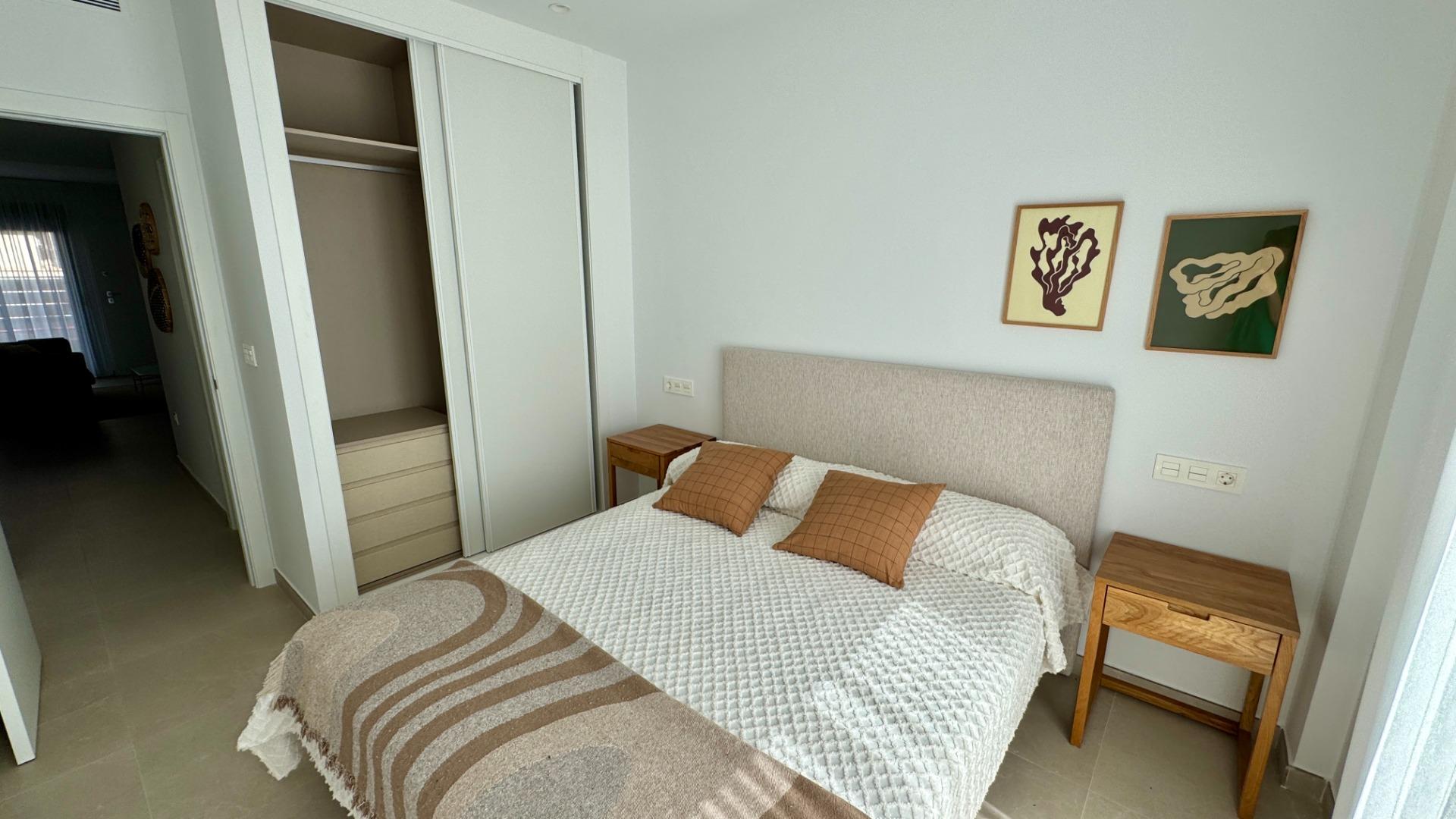 Bedroom in bungalow for sale in San Pedro del Pinatar