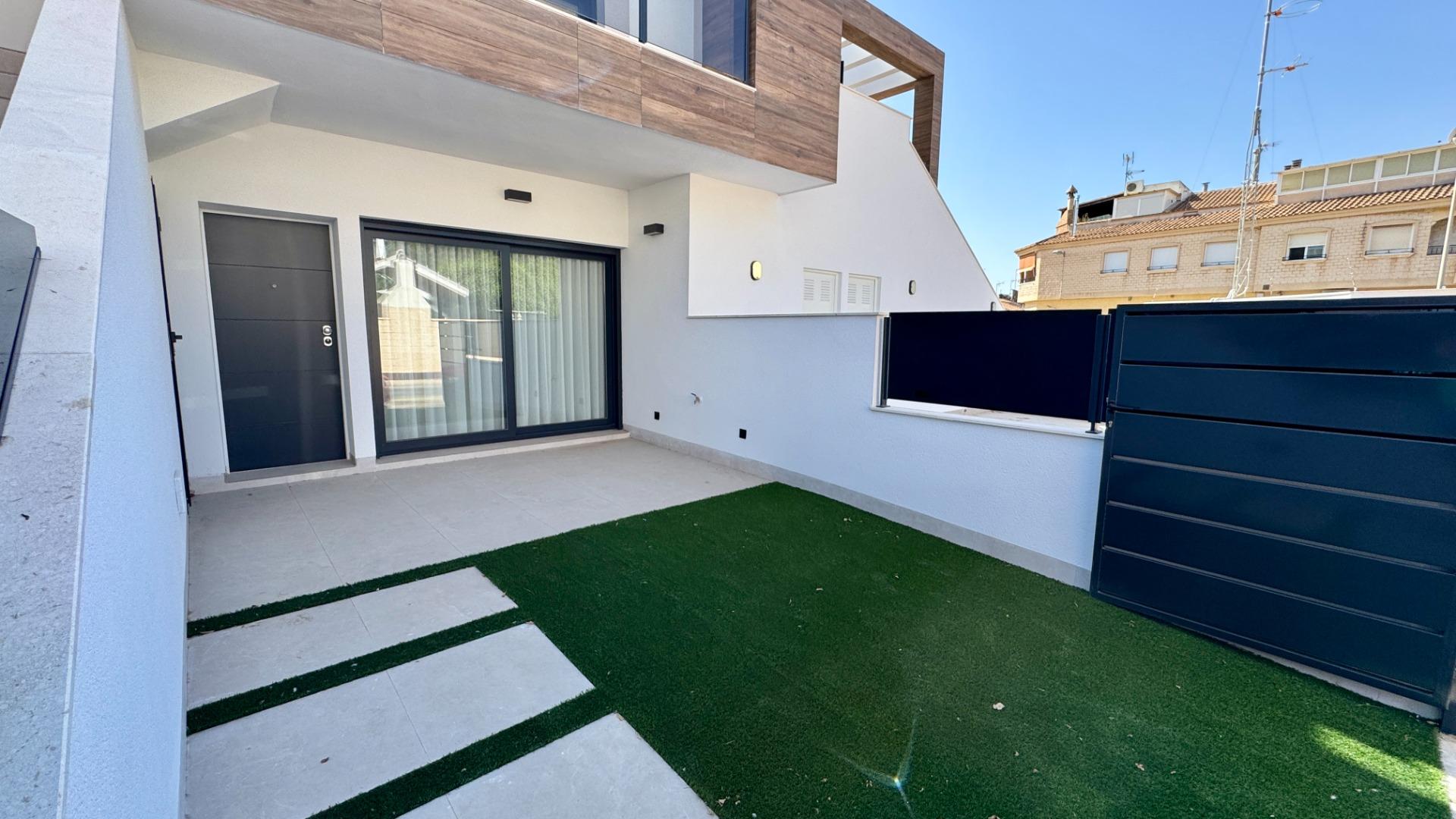 The bungalow offers 78