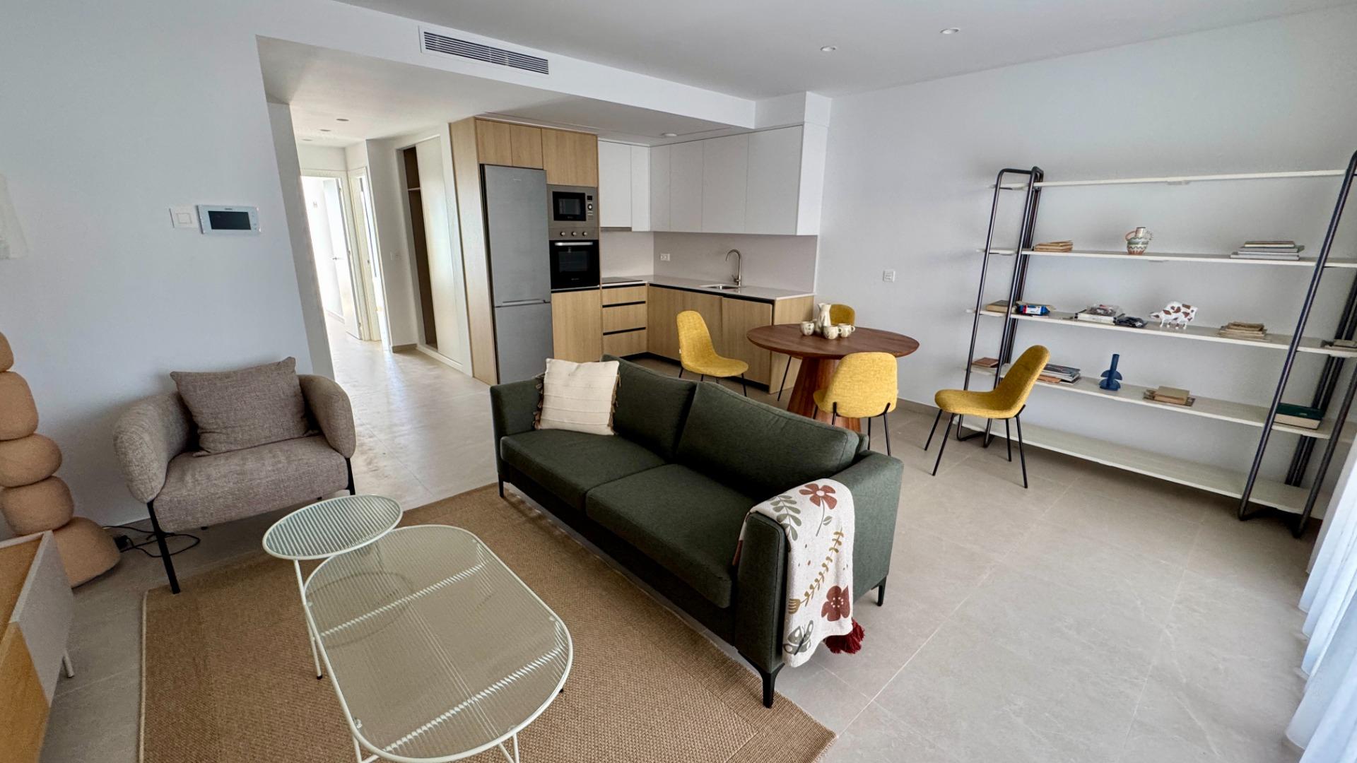 Terrace in bungalow for sale in San Pedro del Pinatar