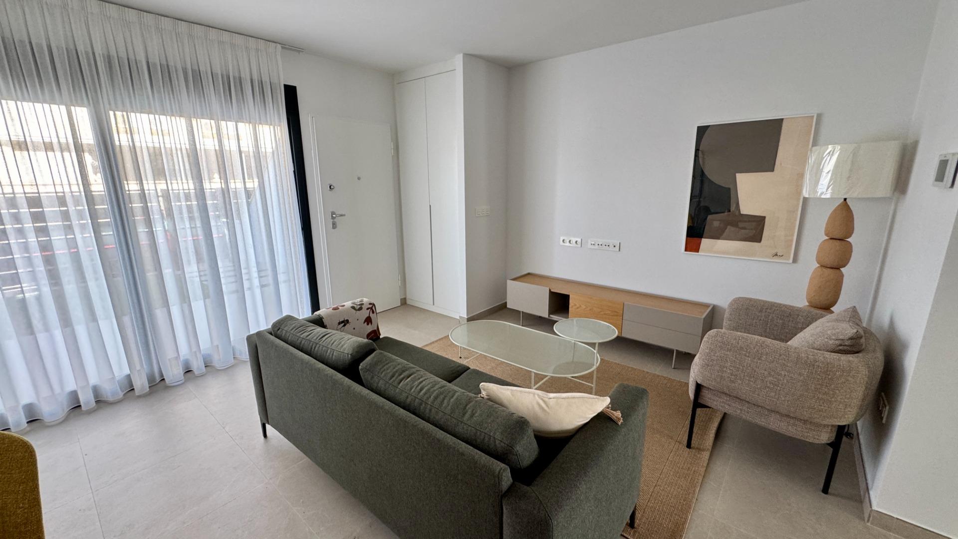 Bedroom in bungalow for sale in San Pedro del Pinatar