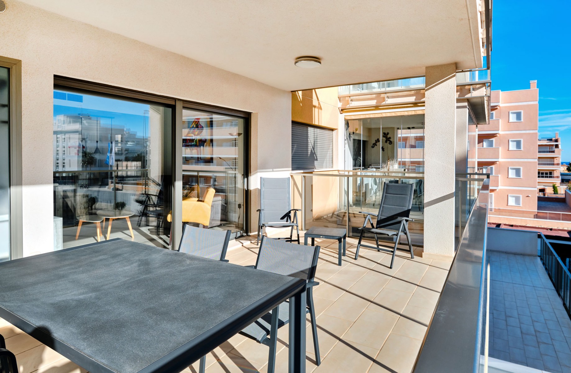 Exterior view in apartment for sale in Orihuela Costa
