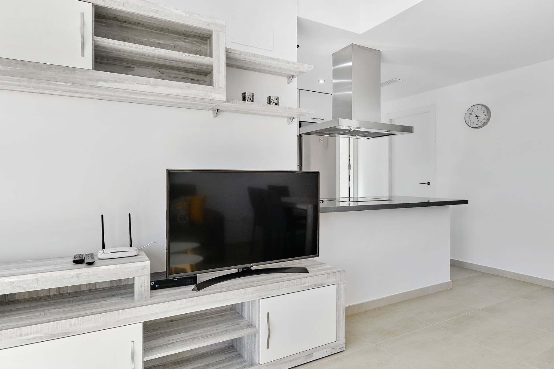Master bedroom in apartment for sale in Orihuela Costa