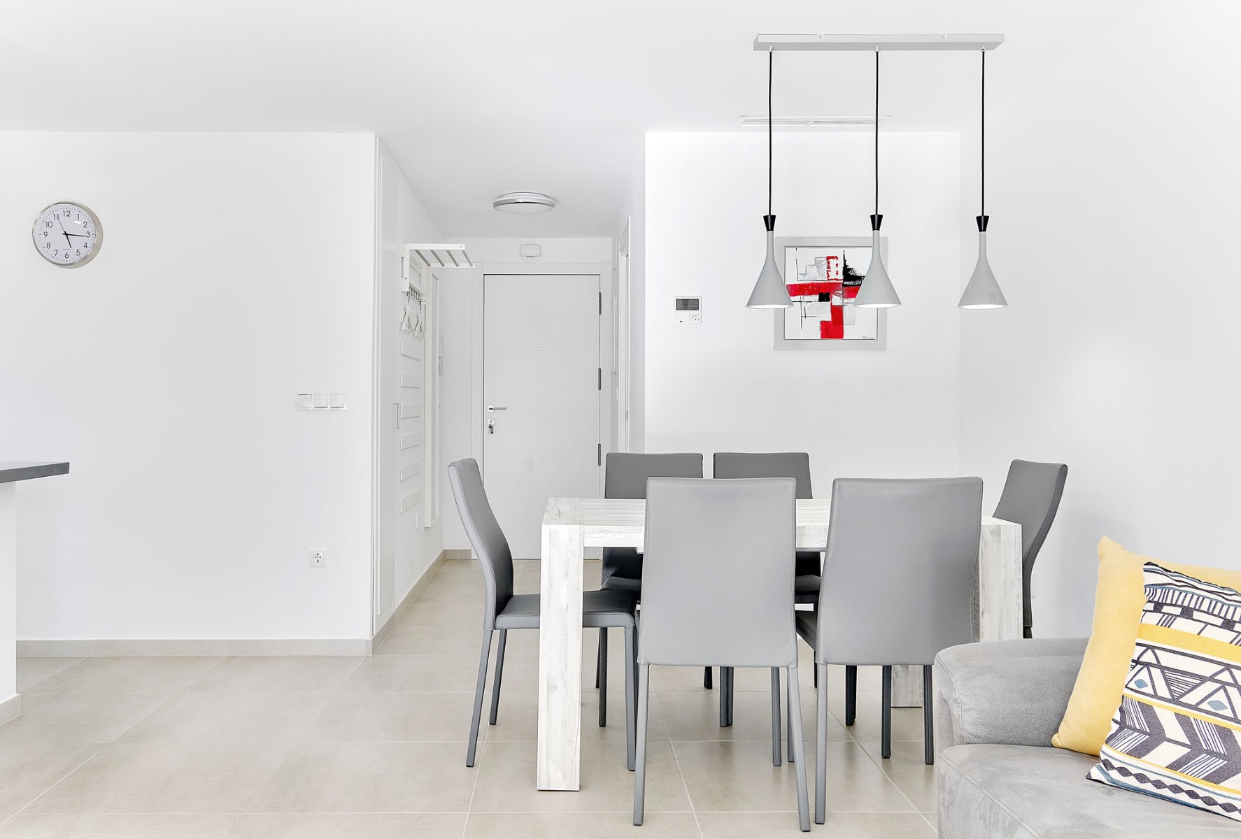 Terrace in apartment for sale in Orihuela Costa