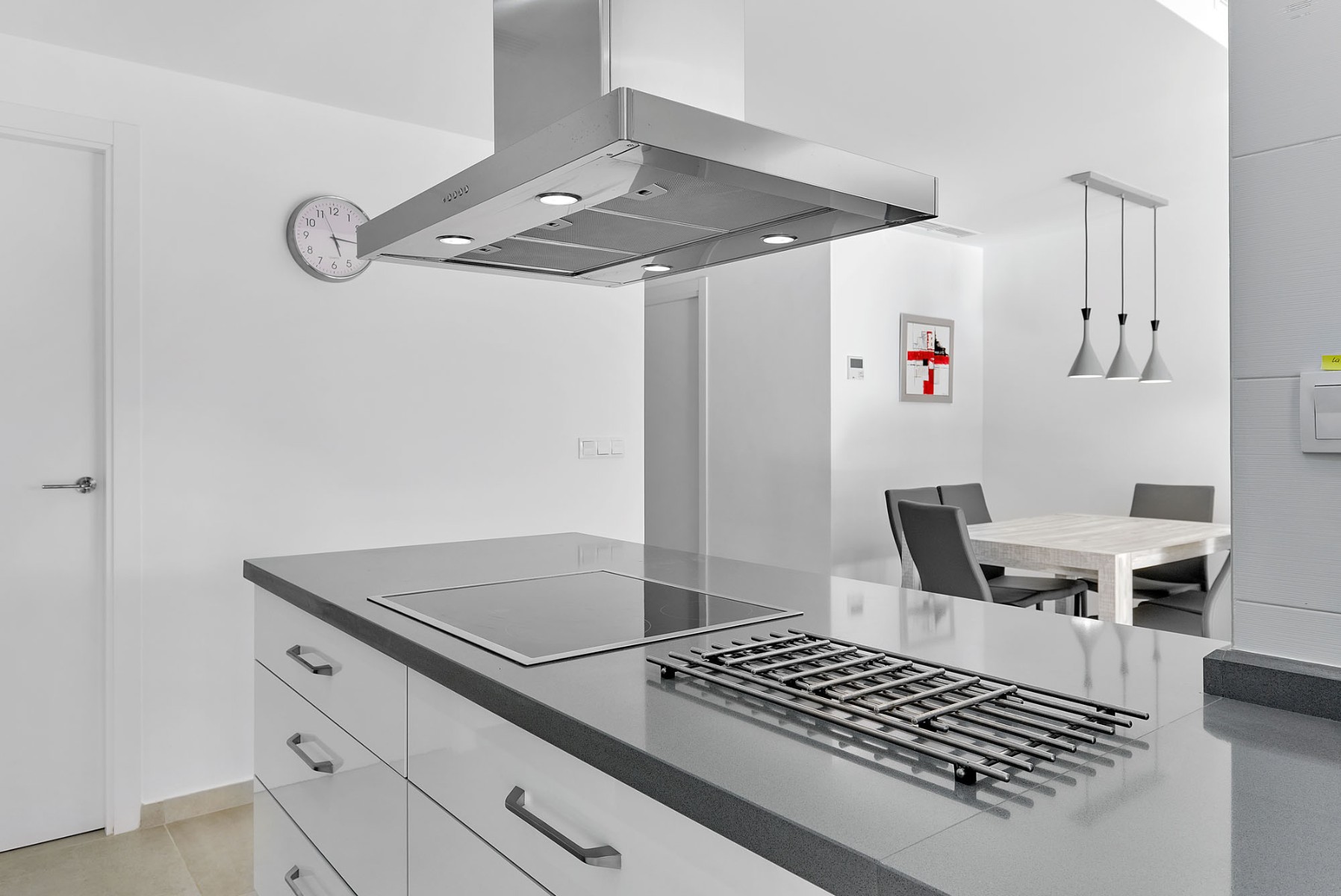 Master bedroom in apartment for sale in Orihuela Costa