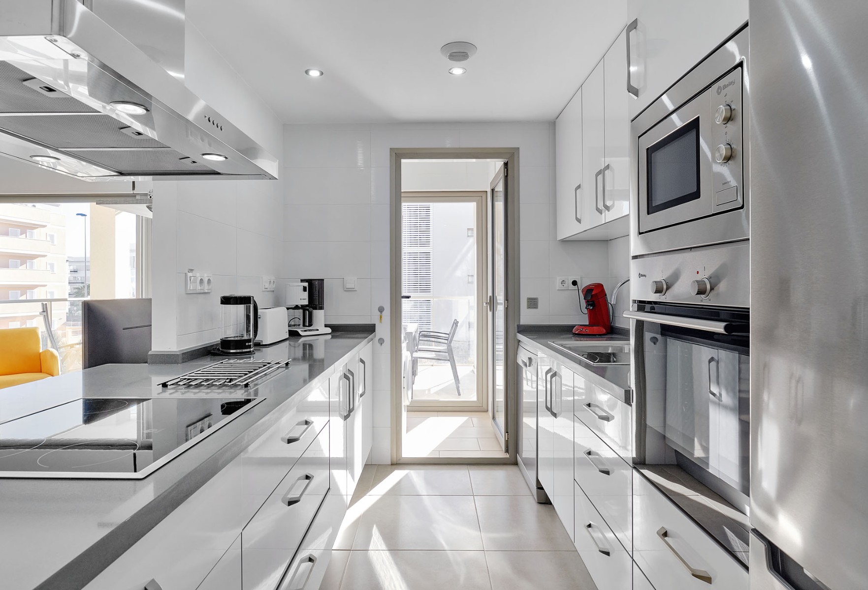 Terrace in apartment for sale in Orihuela Costa