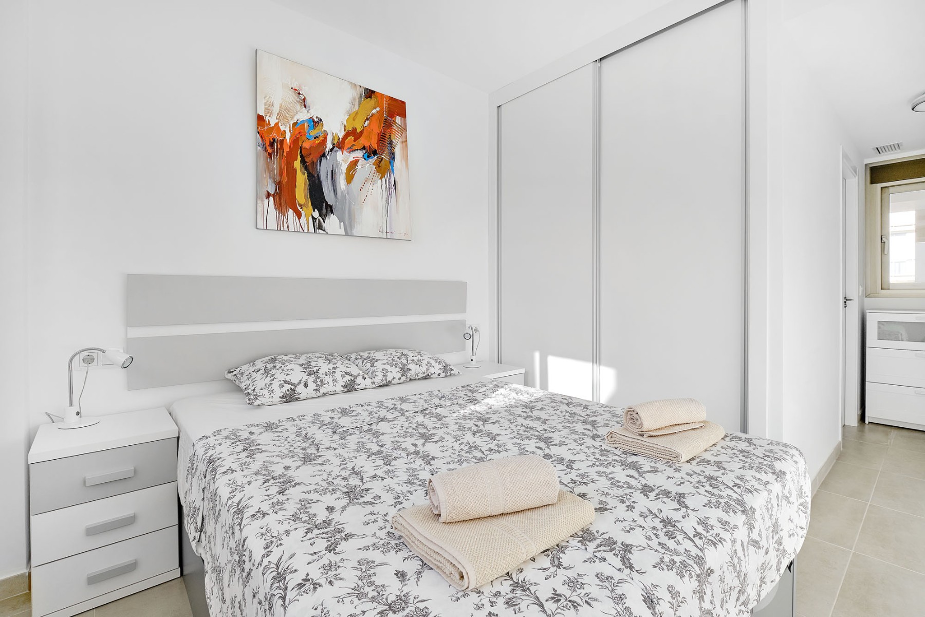 Dining area in apartment for sale in Orihuela Costa
