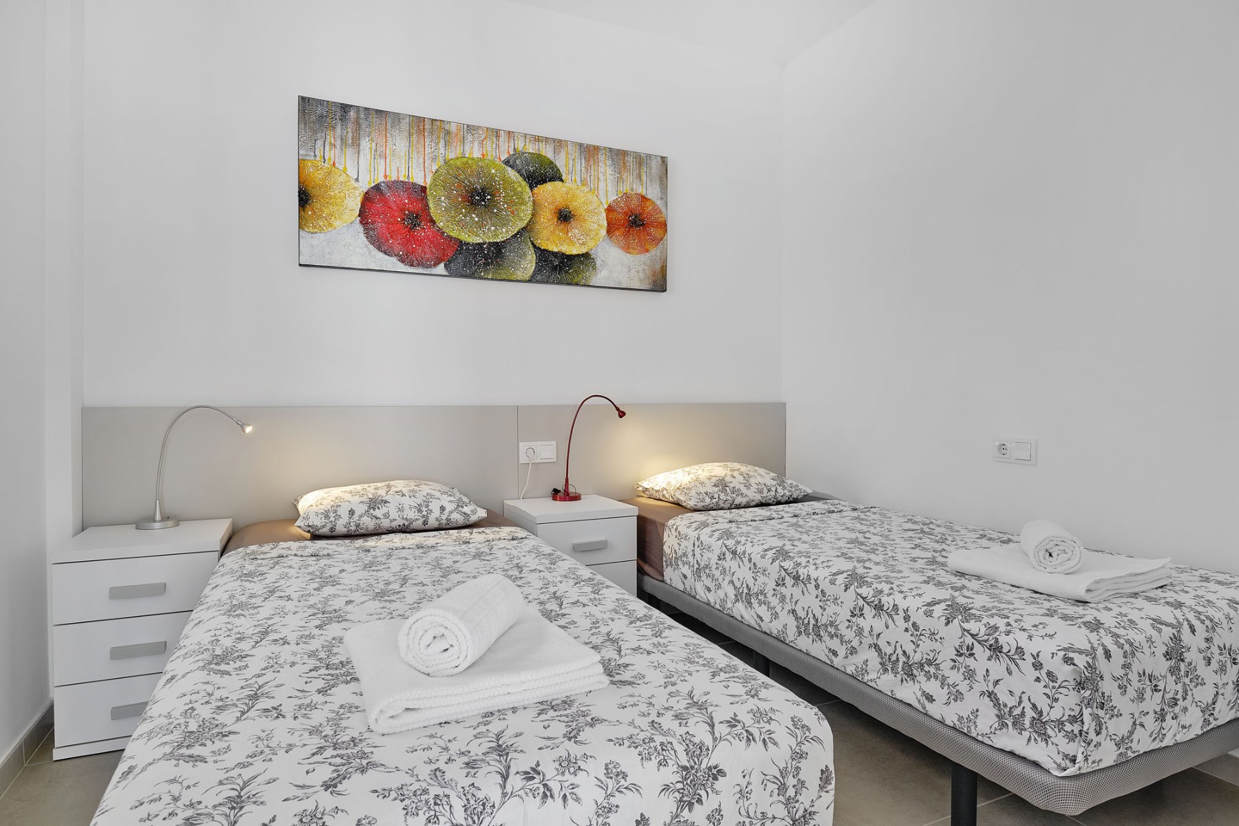 Master bedroom in apartment for sale in Orihuela Costa