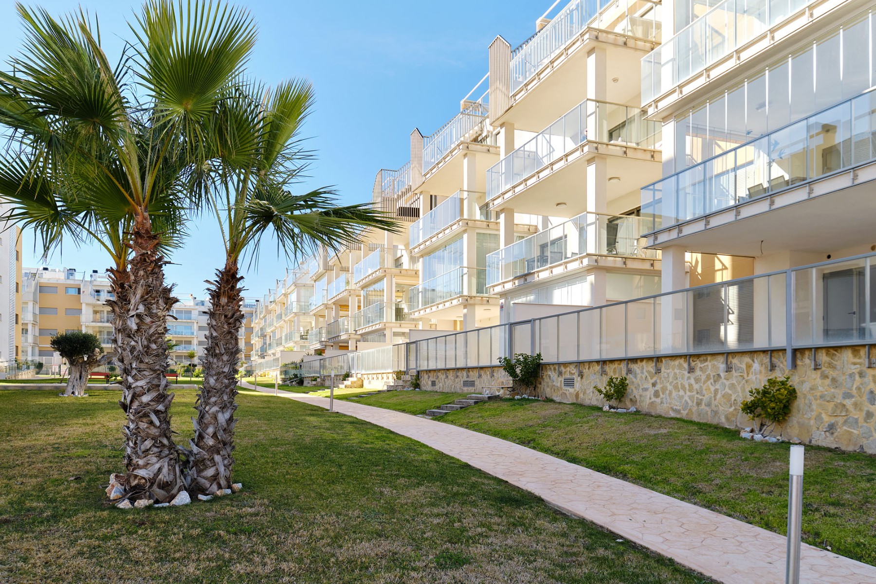 Dining area in apartment for sale in Orihuela Costa