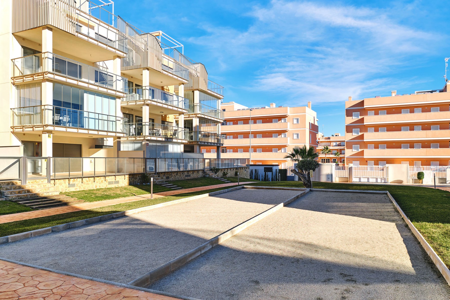 Exterior view in apartment for sale in Orihuela Costa