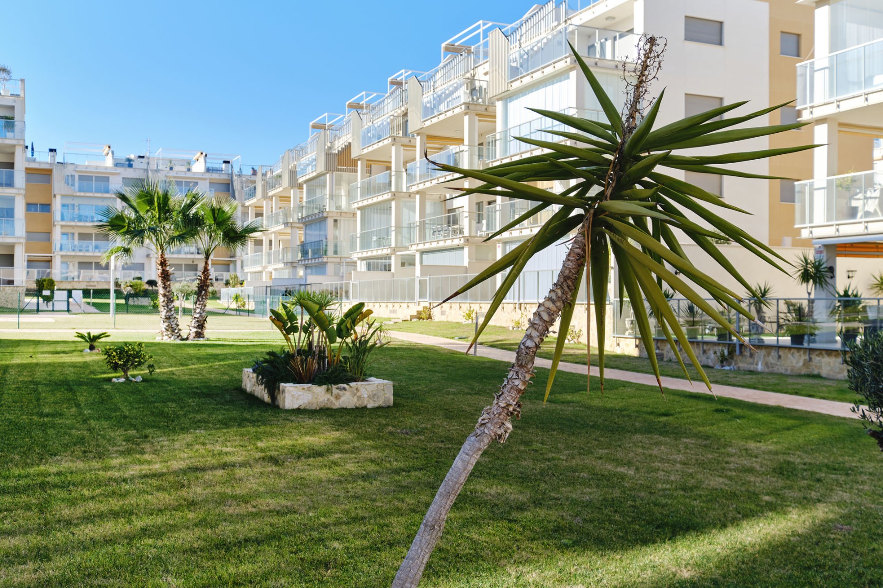 Living room in apartment for sale in Orihuela Costa