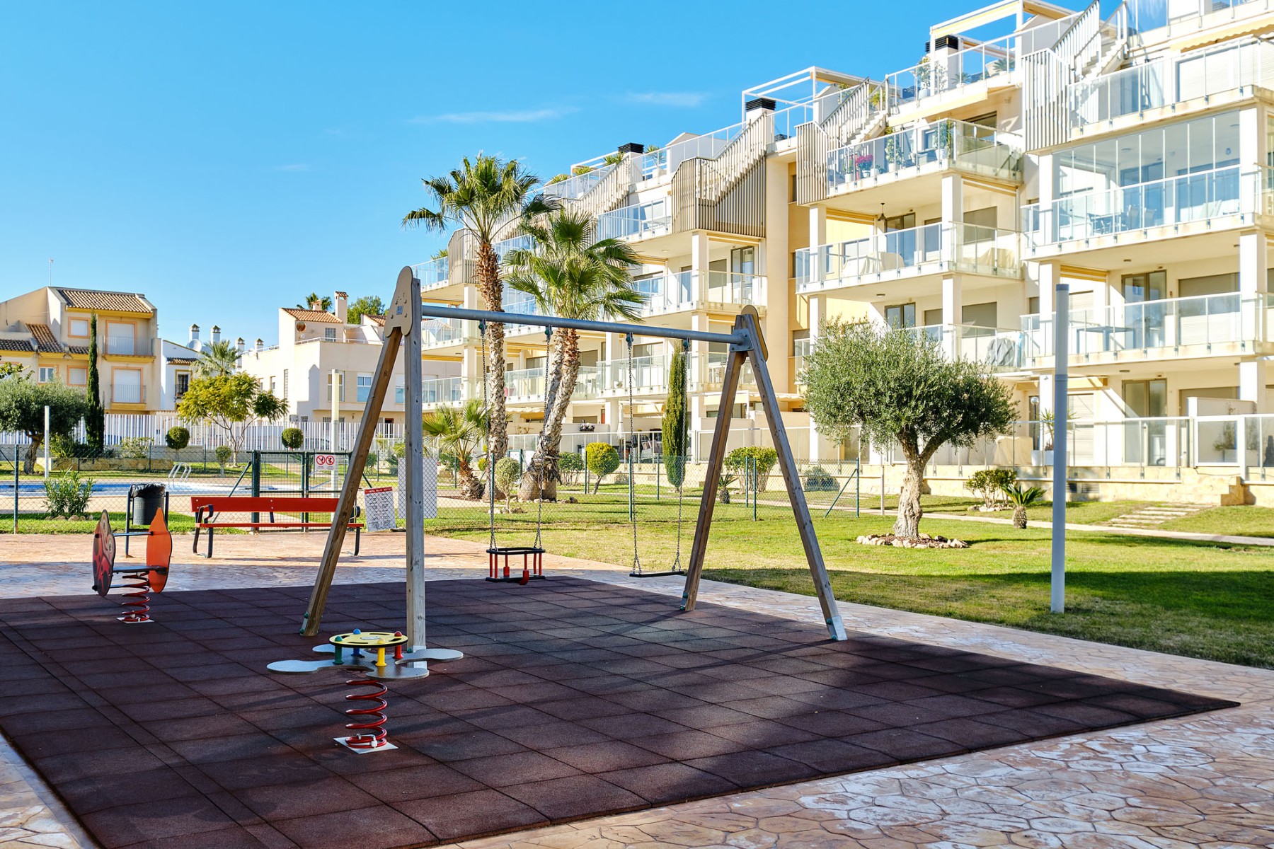 Bathroom in apartment for sale in Orihuela Costa
