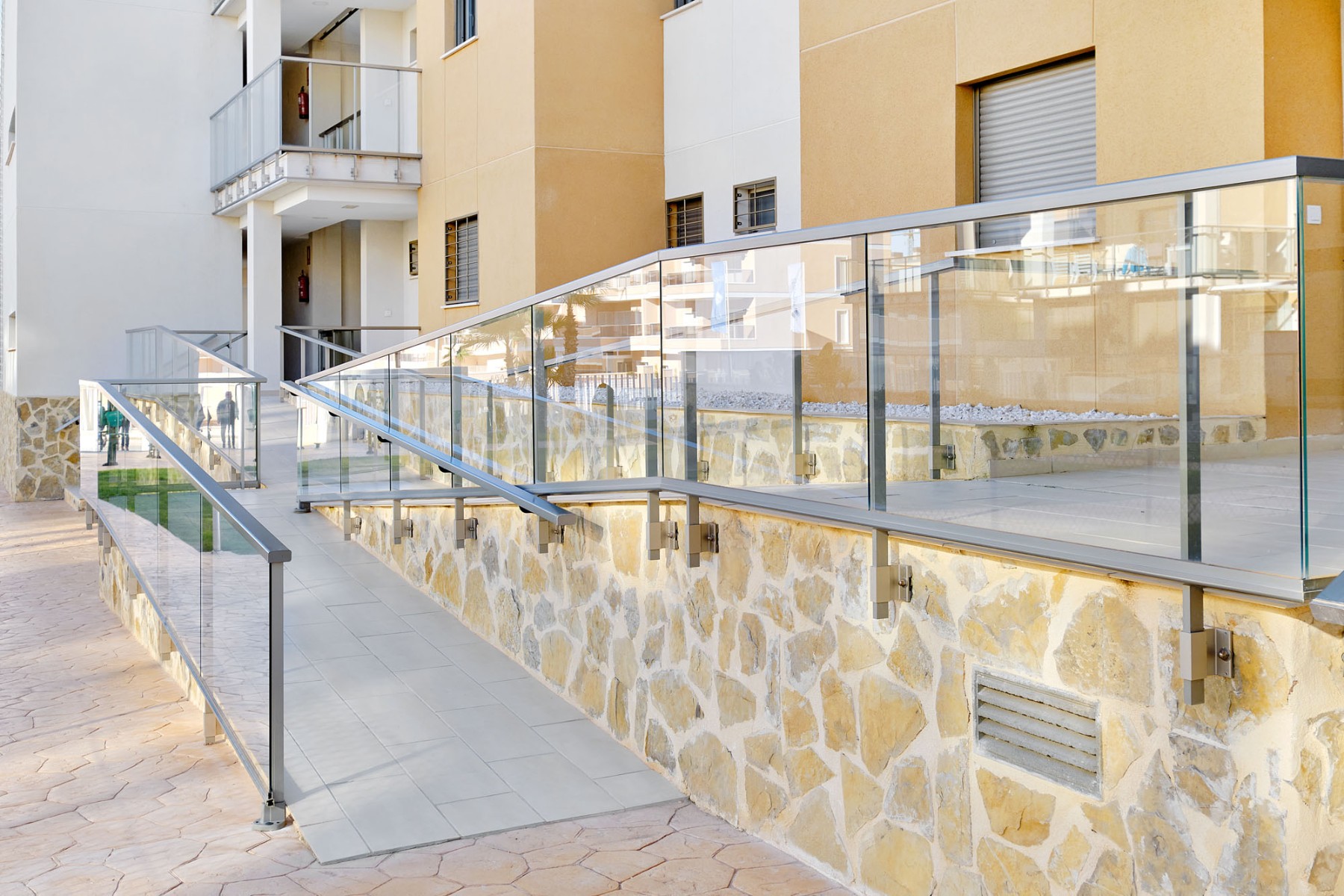 Terrace in apartment for sale in Orihuela Costa