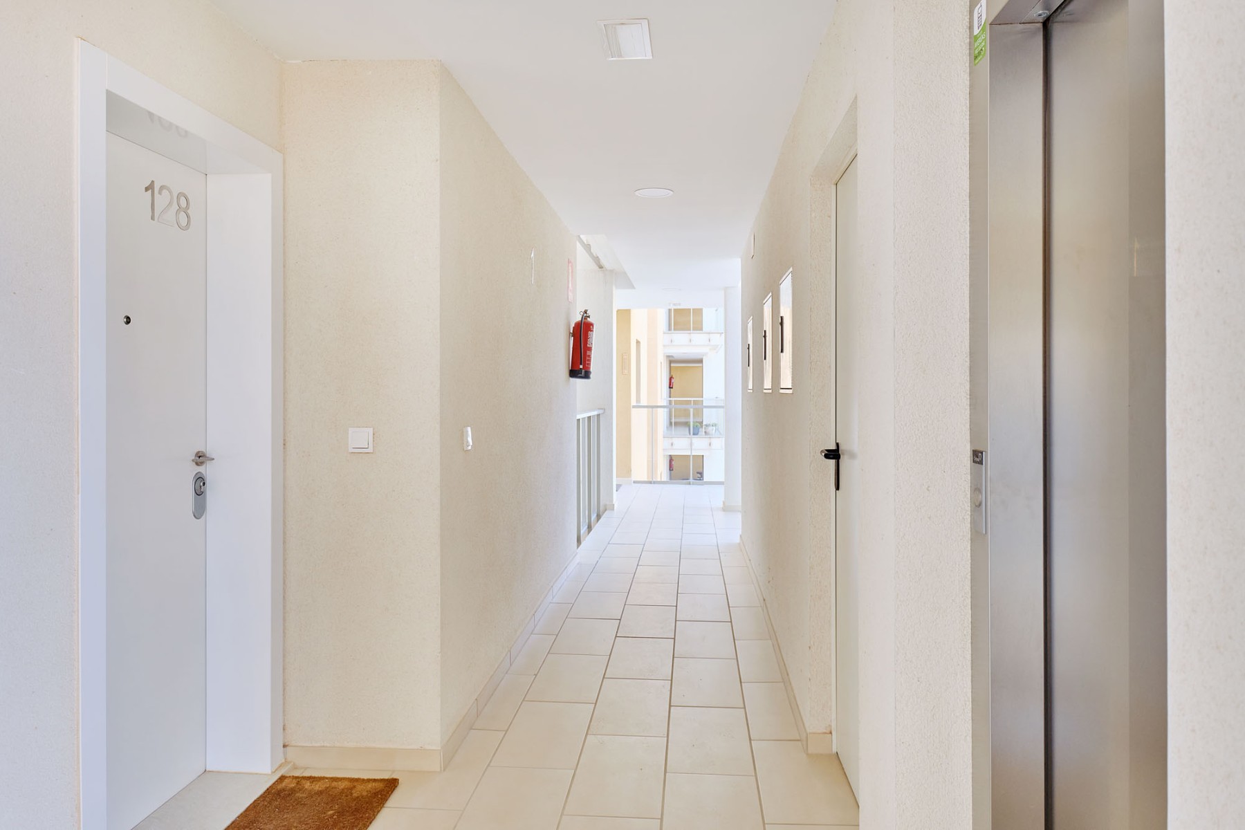 Pool area in apartment for sale in Orihuela Costa