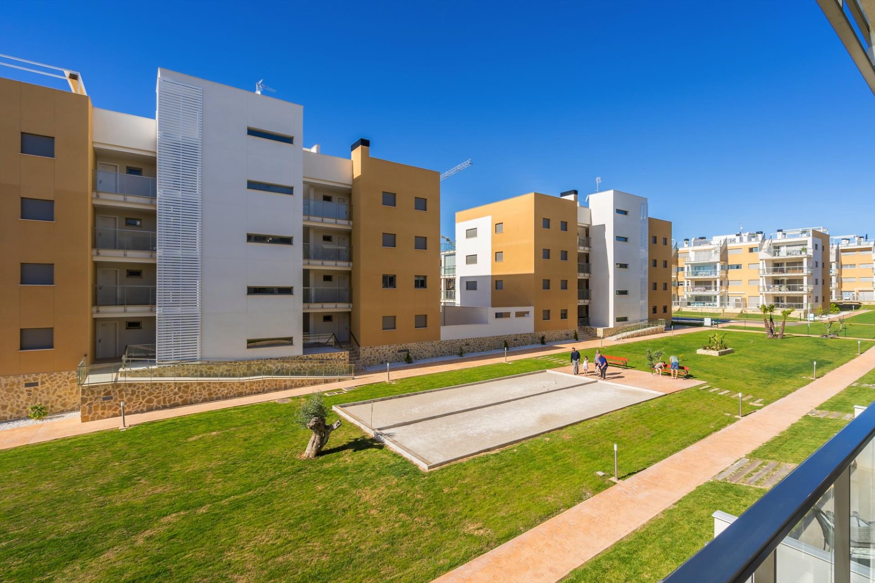 Dining area in apartment for sale in Orihuela Costa