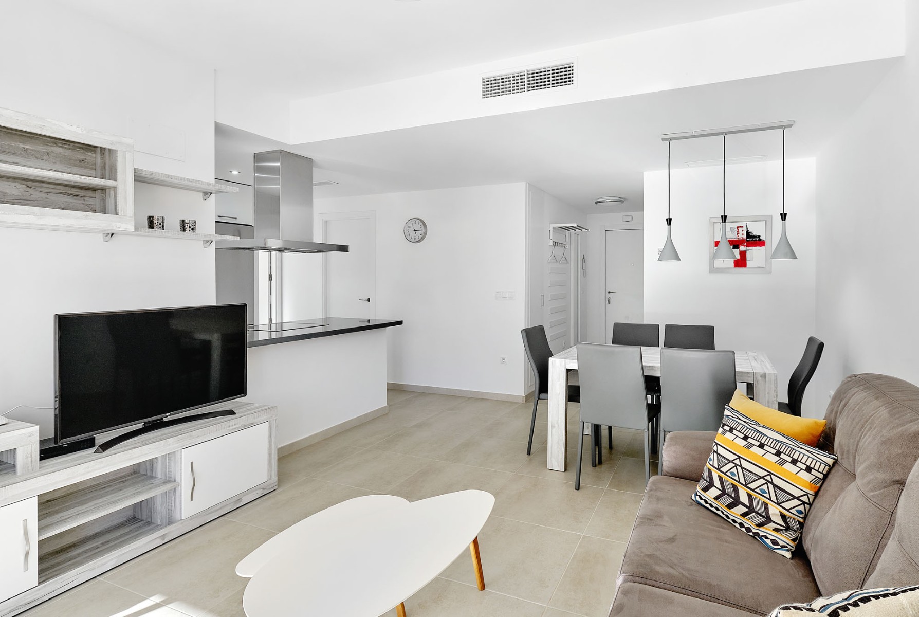 Terrace in apartment for sale in Orihuela Costa